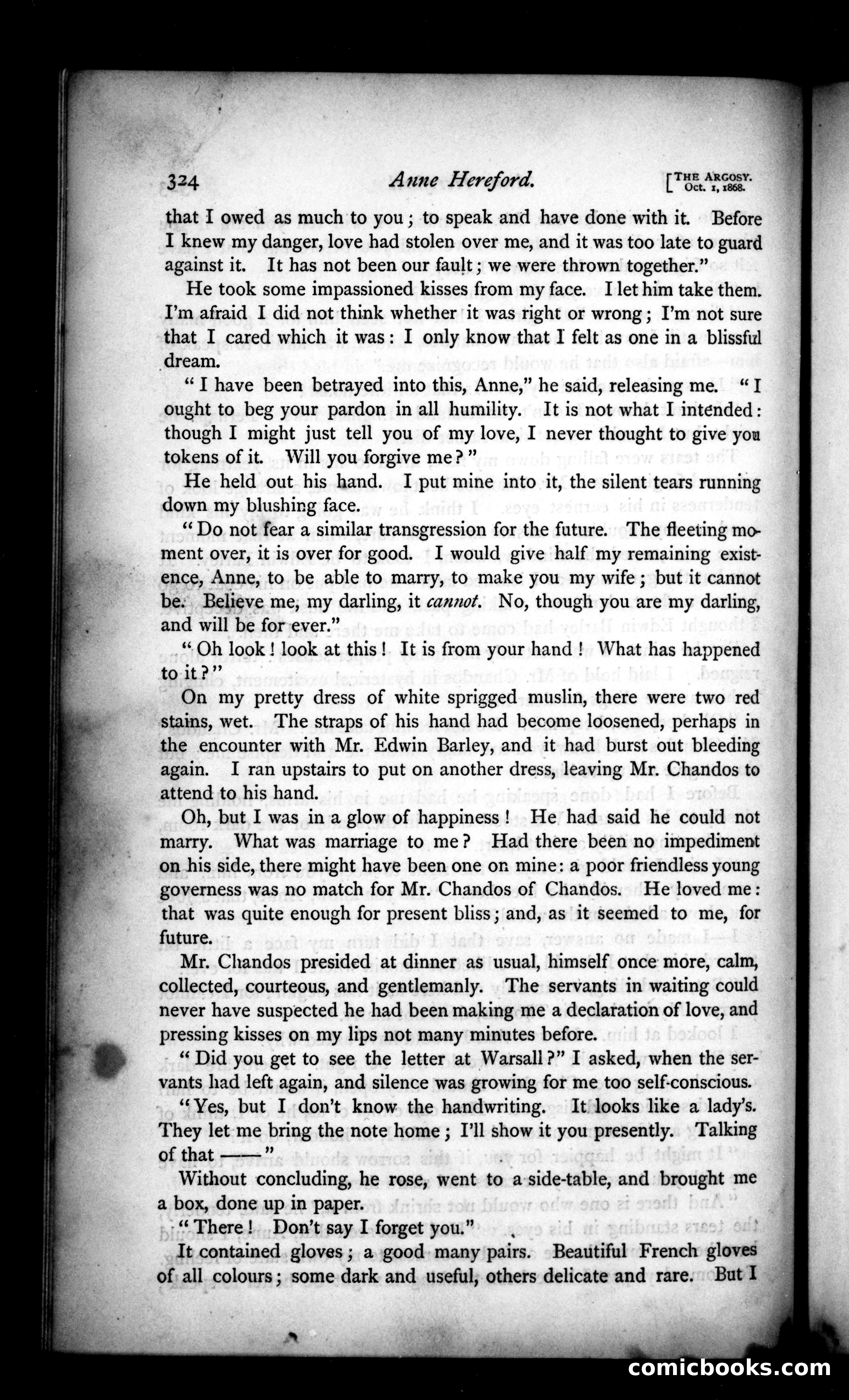 The Argosy, Vol. VI — page 4 of 86