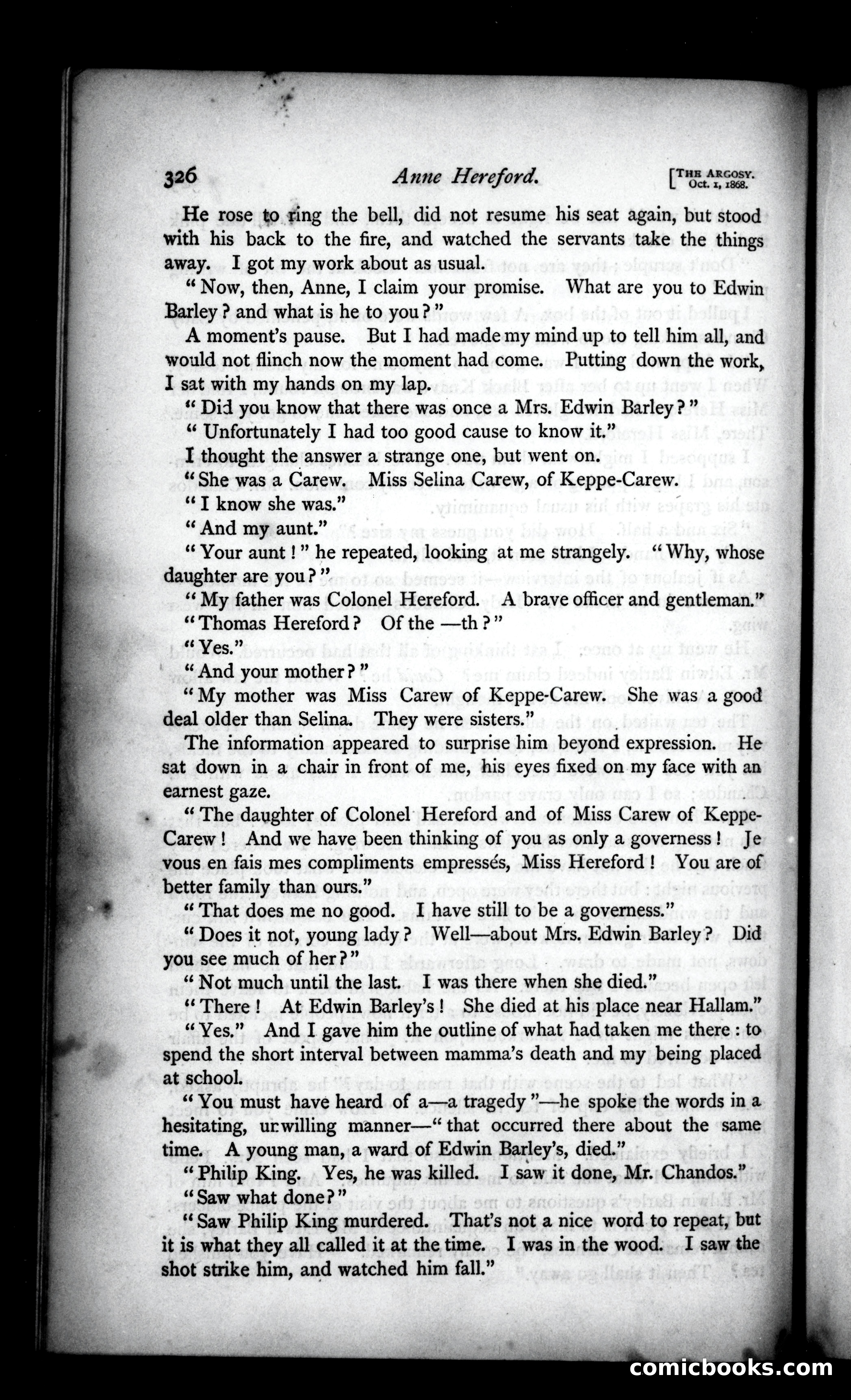 The Argosy, Vol. VI — page 6 of 86
