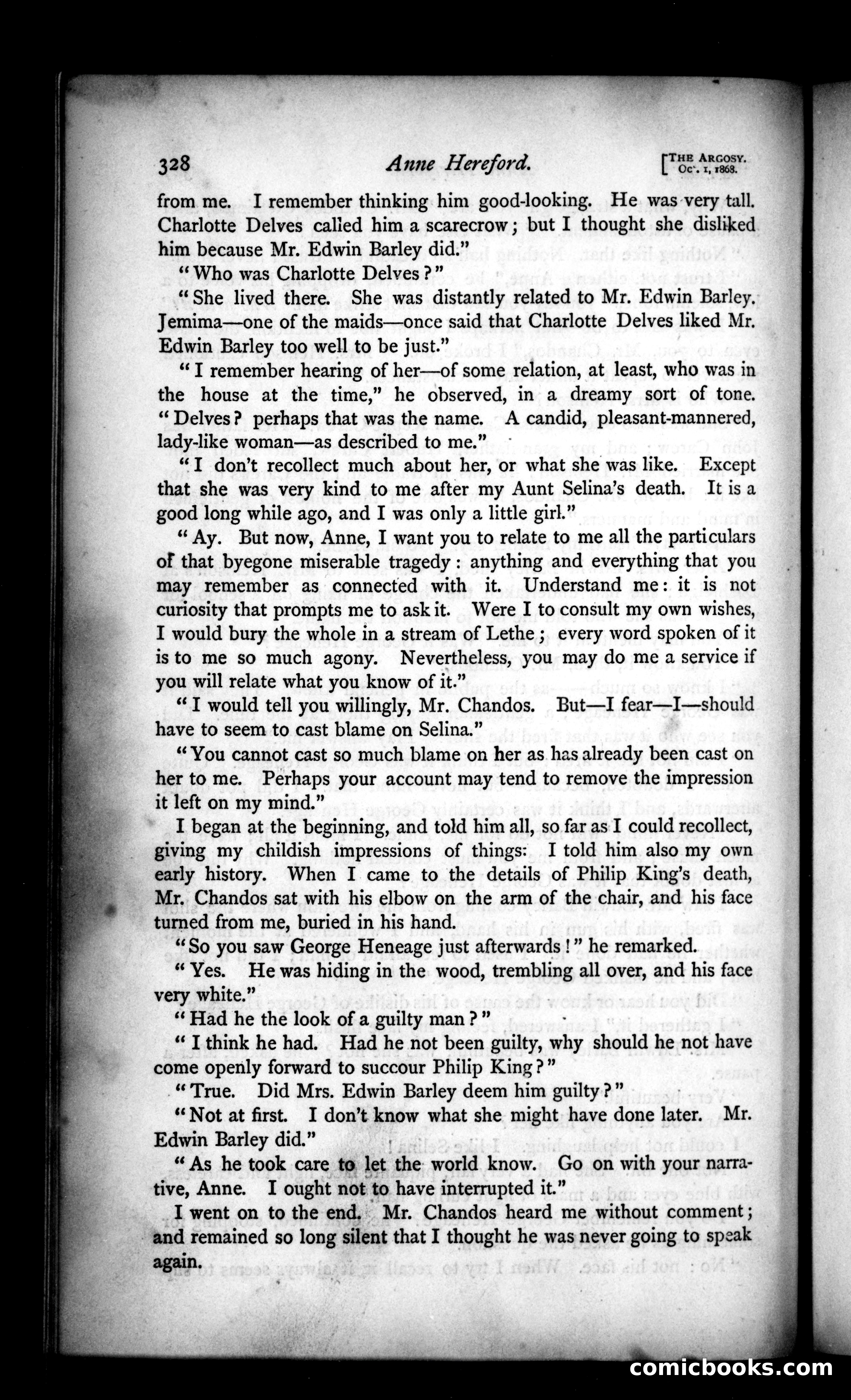 The Argosy, Vol. VI — page 8 of 86