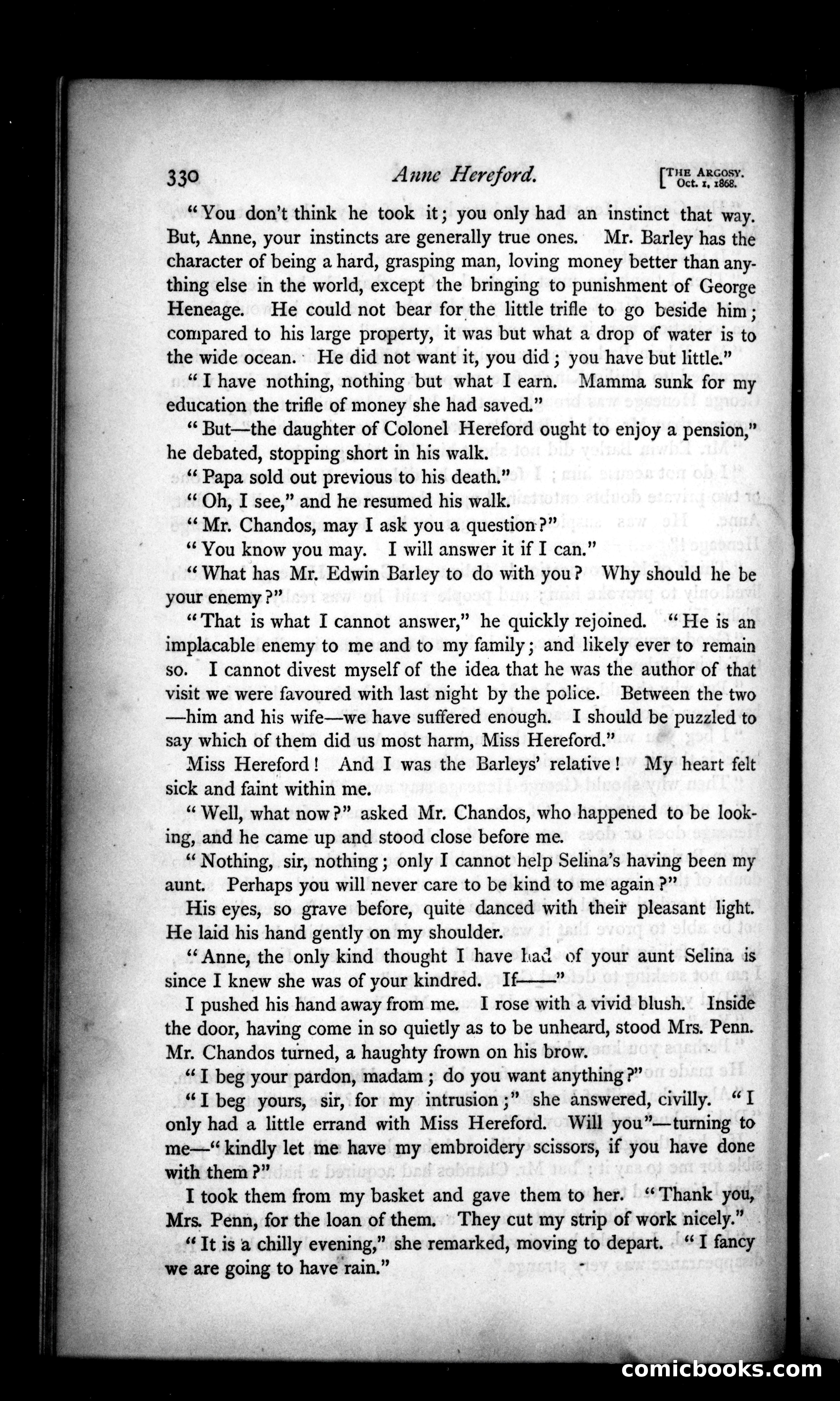 The Argosy, Vol. VI — page 10 of 86