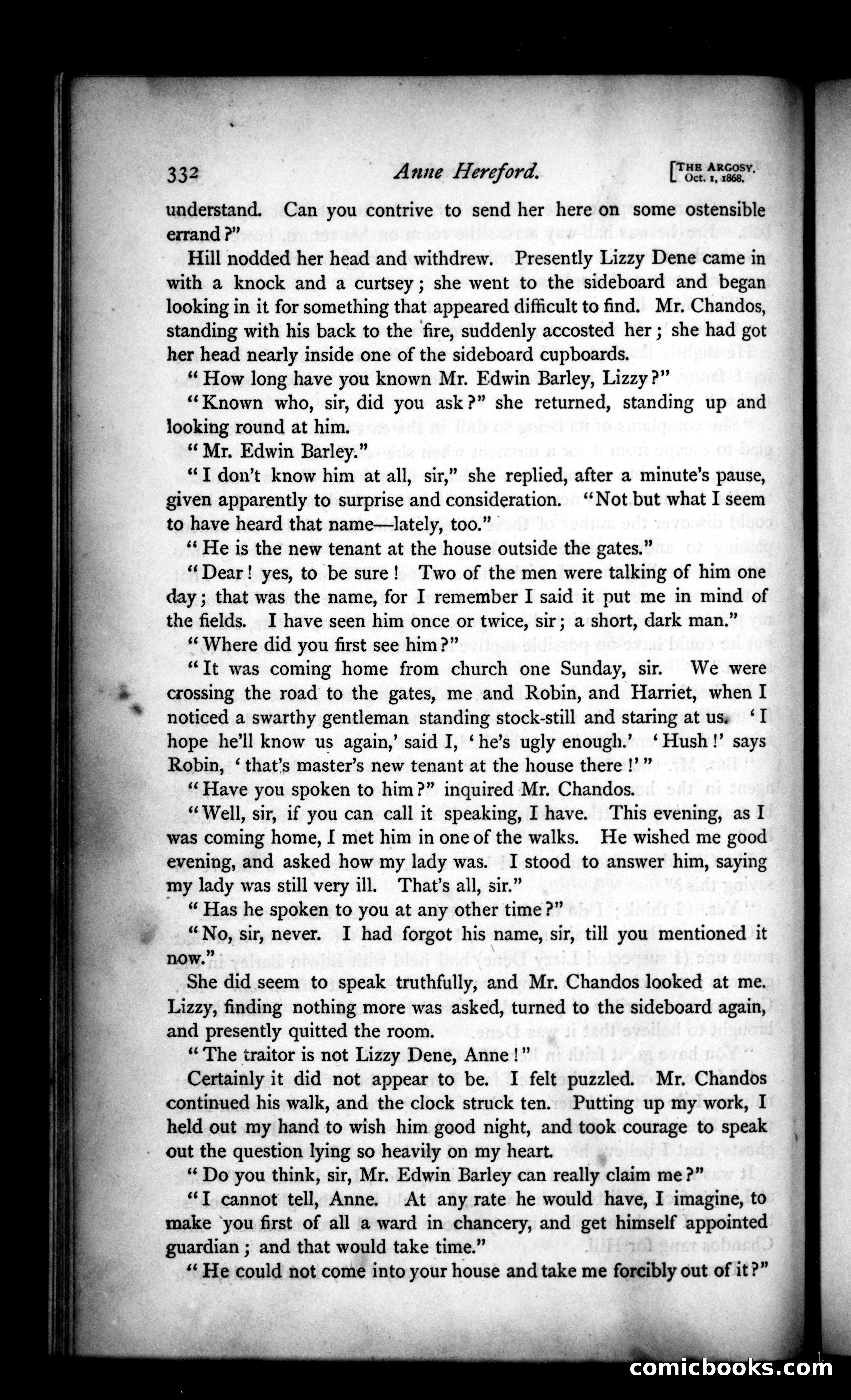 The Argosy, Vol. VI — page 12 of 86