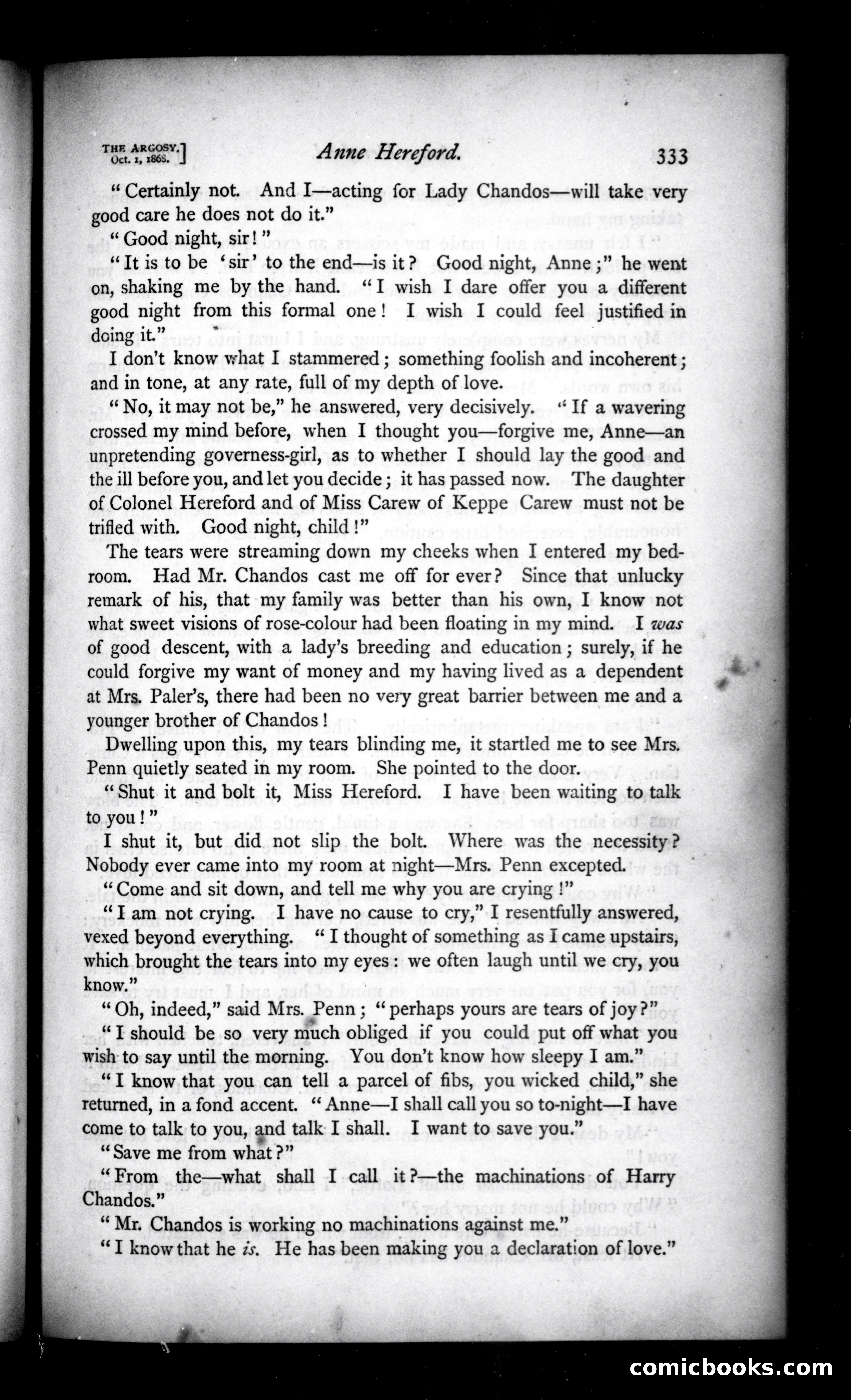 The Argosy, Vol. VI — page 13 of 86