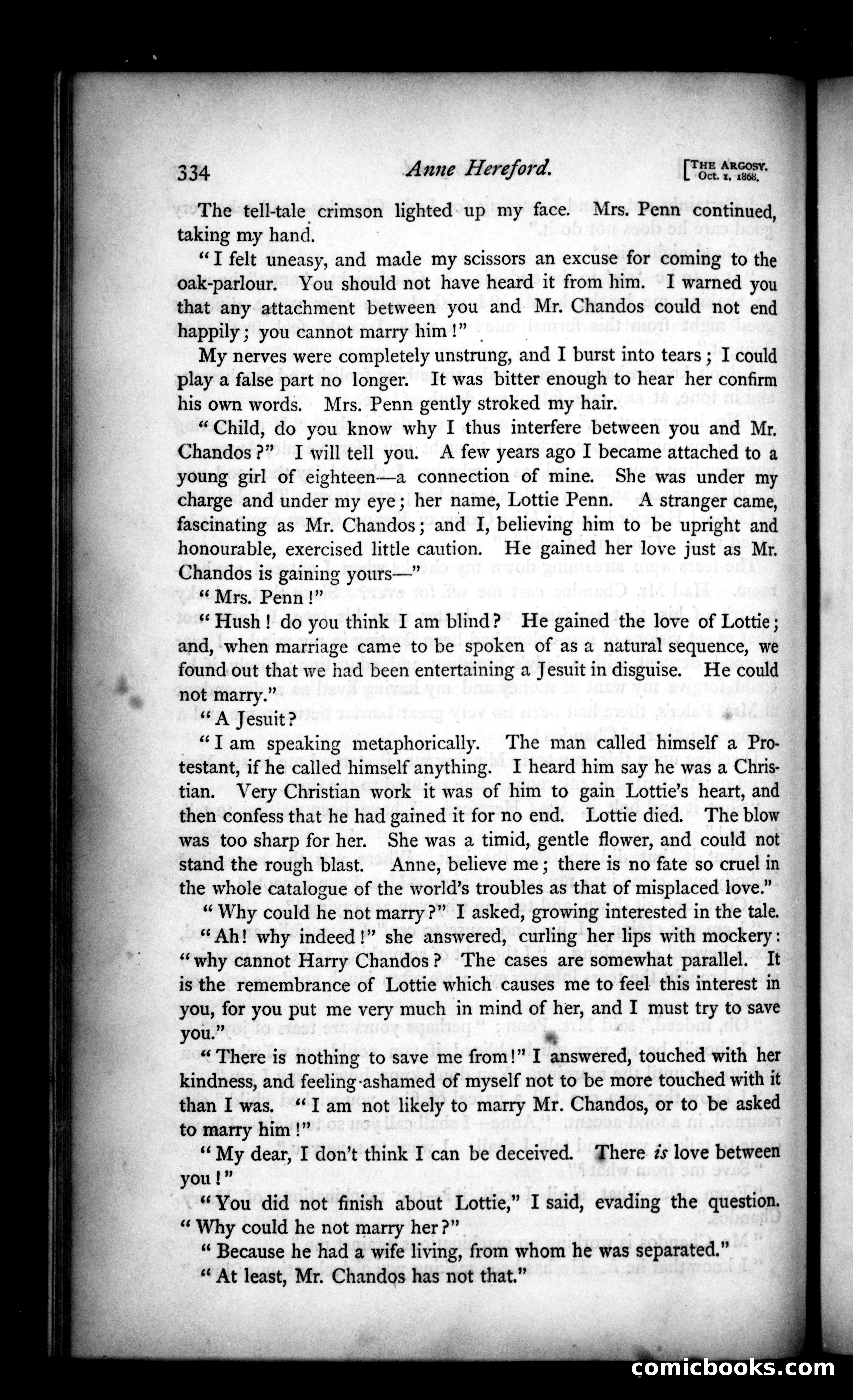 The Argosy, Vol. VI — page 14 of 86