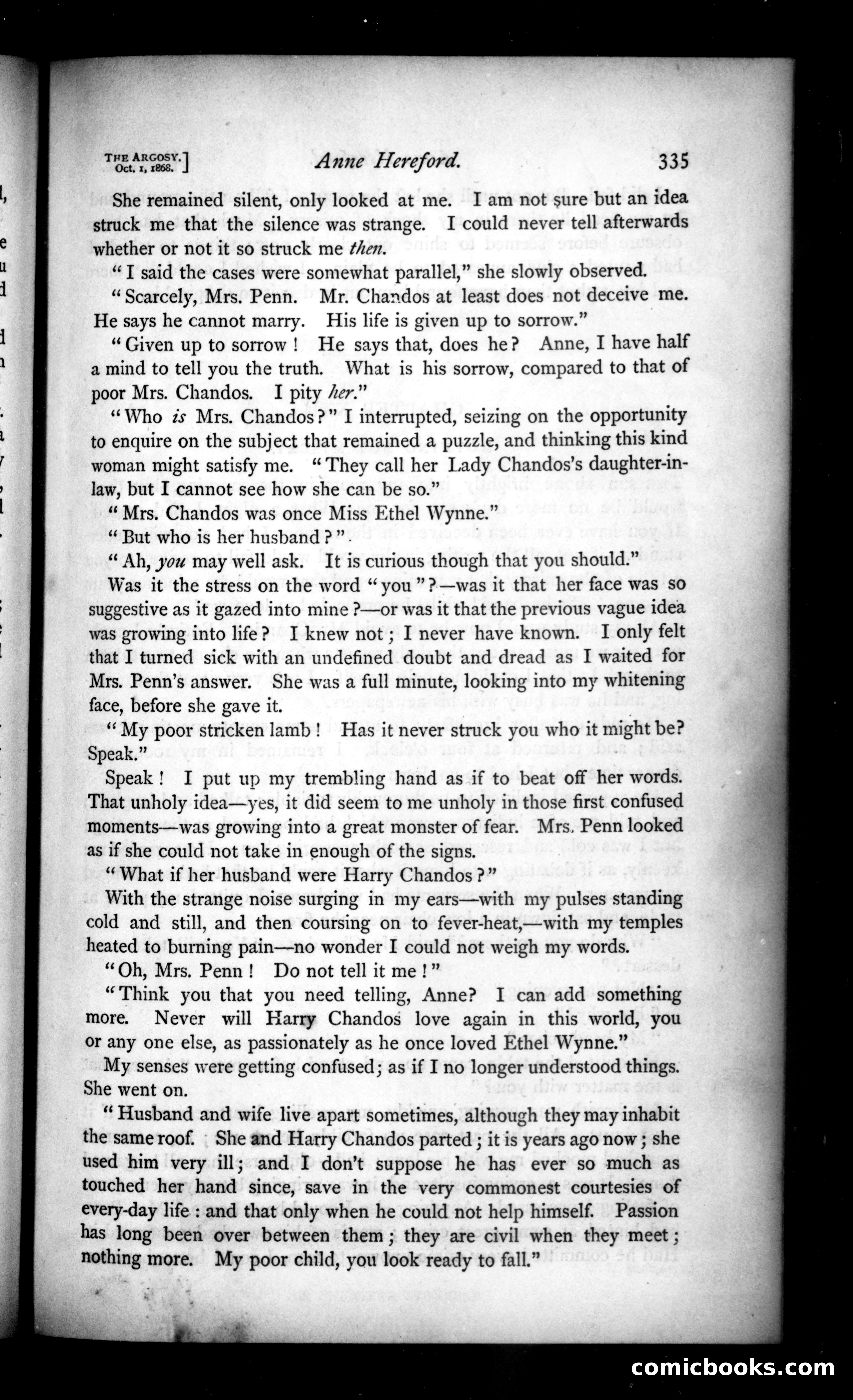 The Argosy, Vol. VI — page 15 of 86