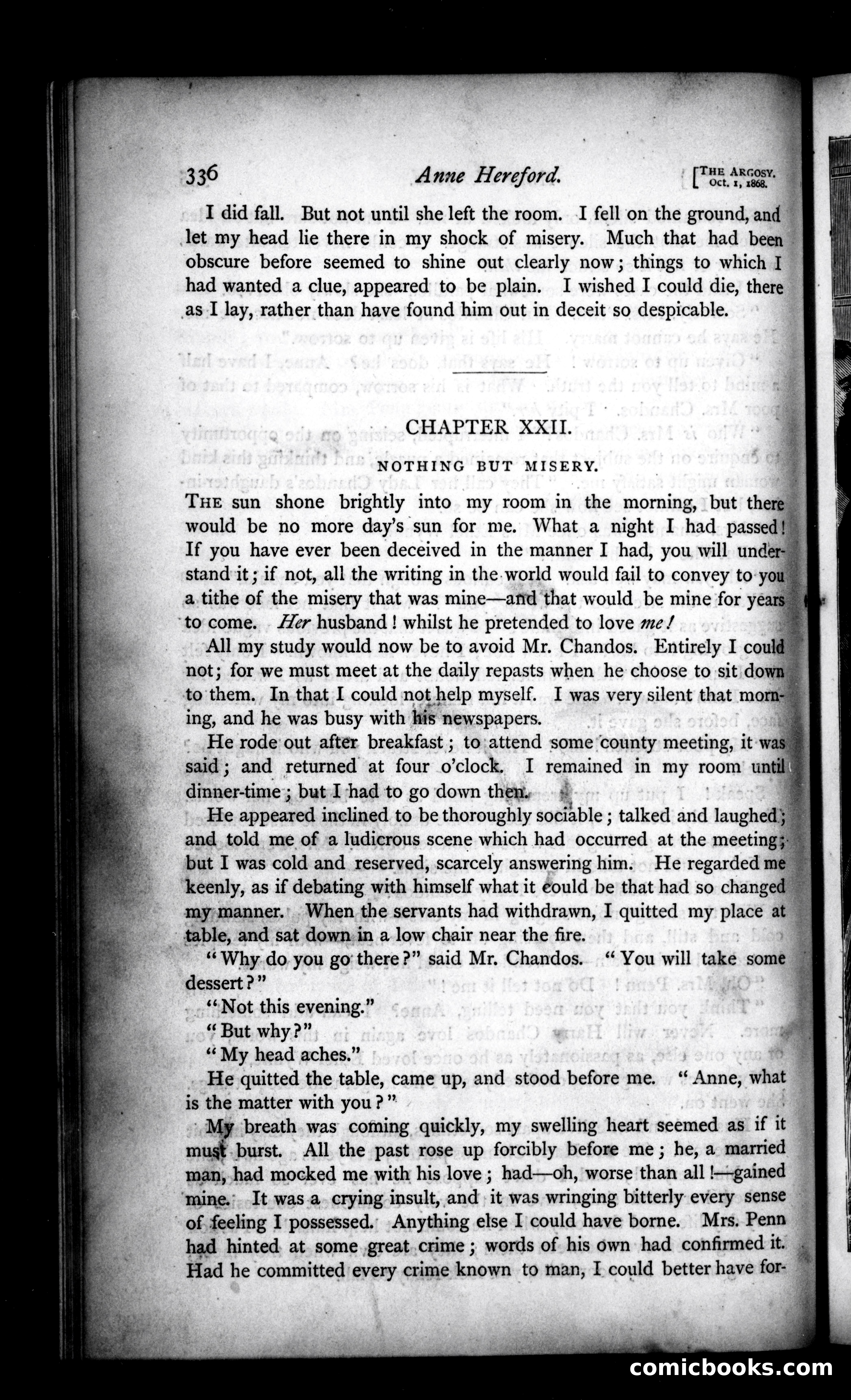 The Argosy, Vol. VI — page 16 of 86