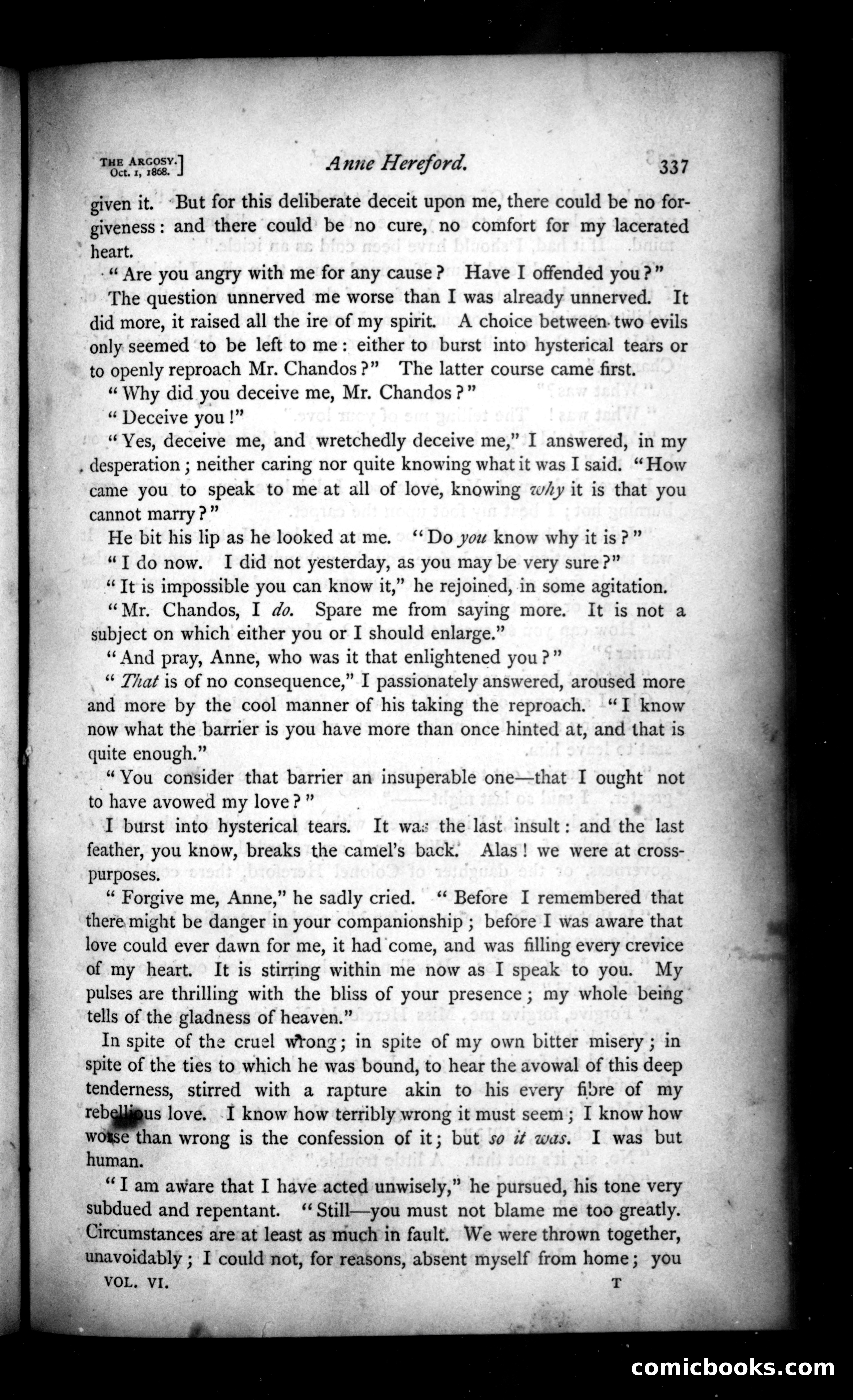 The Argosy, Vol. VI — page 19 of 86