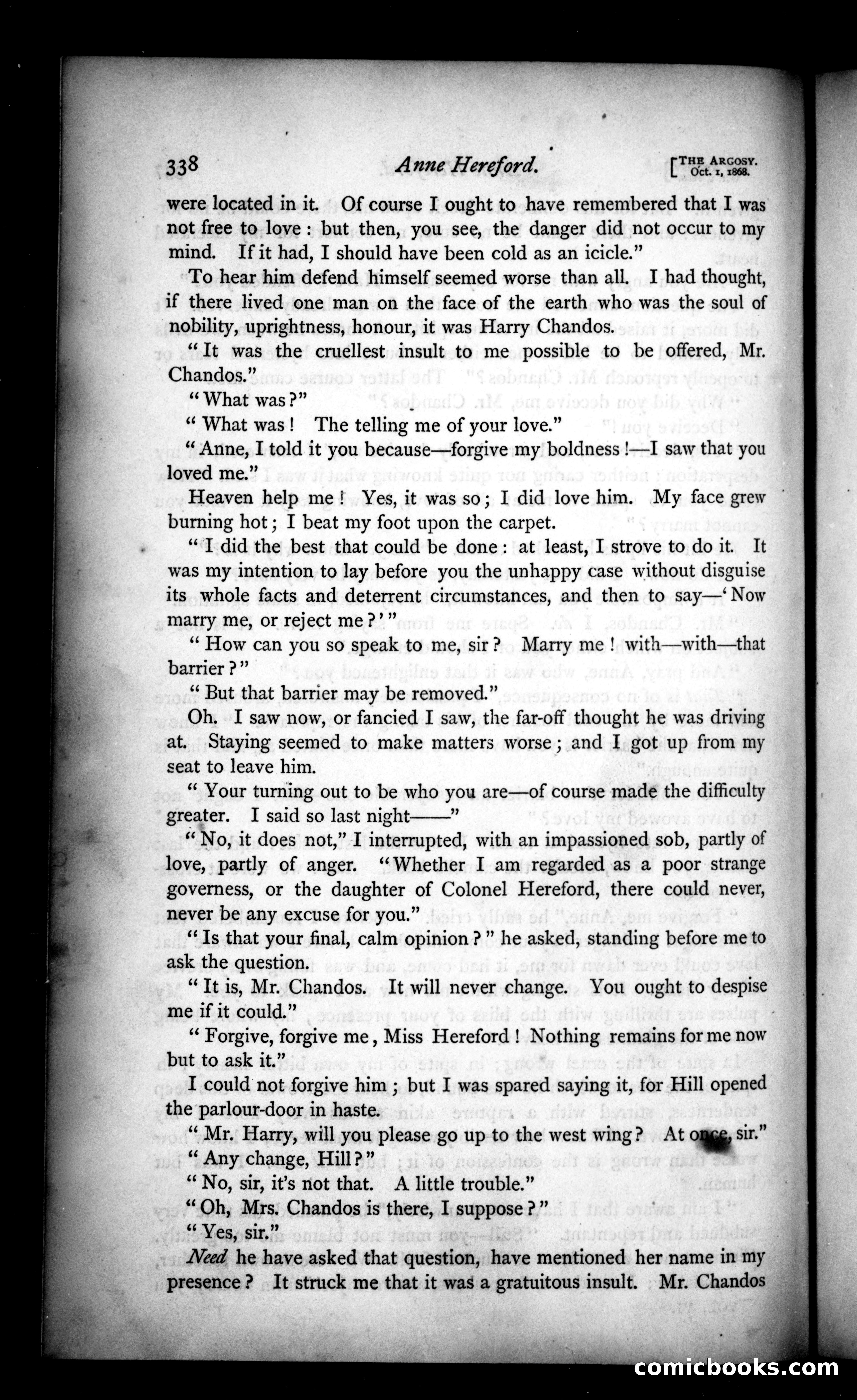 The Argosy, Vol. VI — page 20 of 86