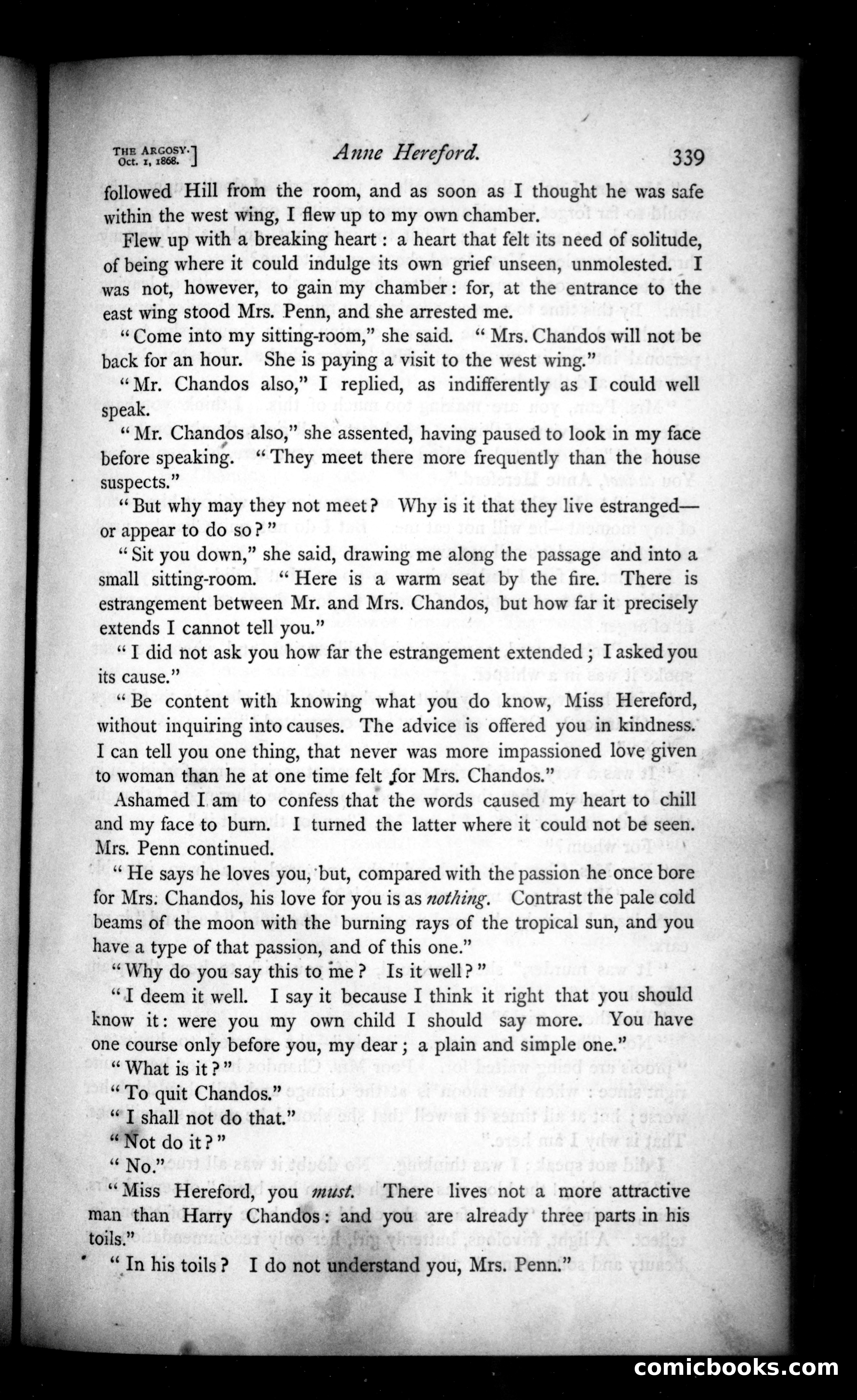 The Argosy, Vol. VI — page 21 of 86