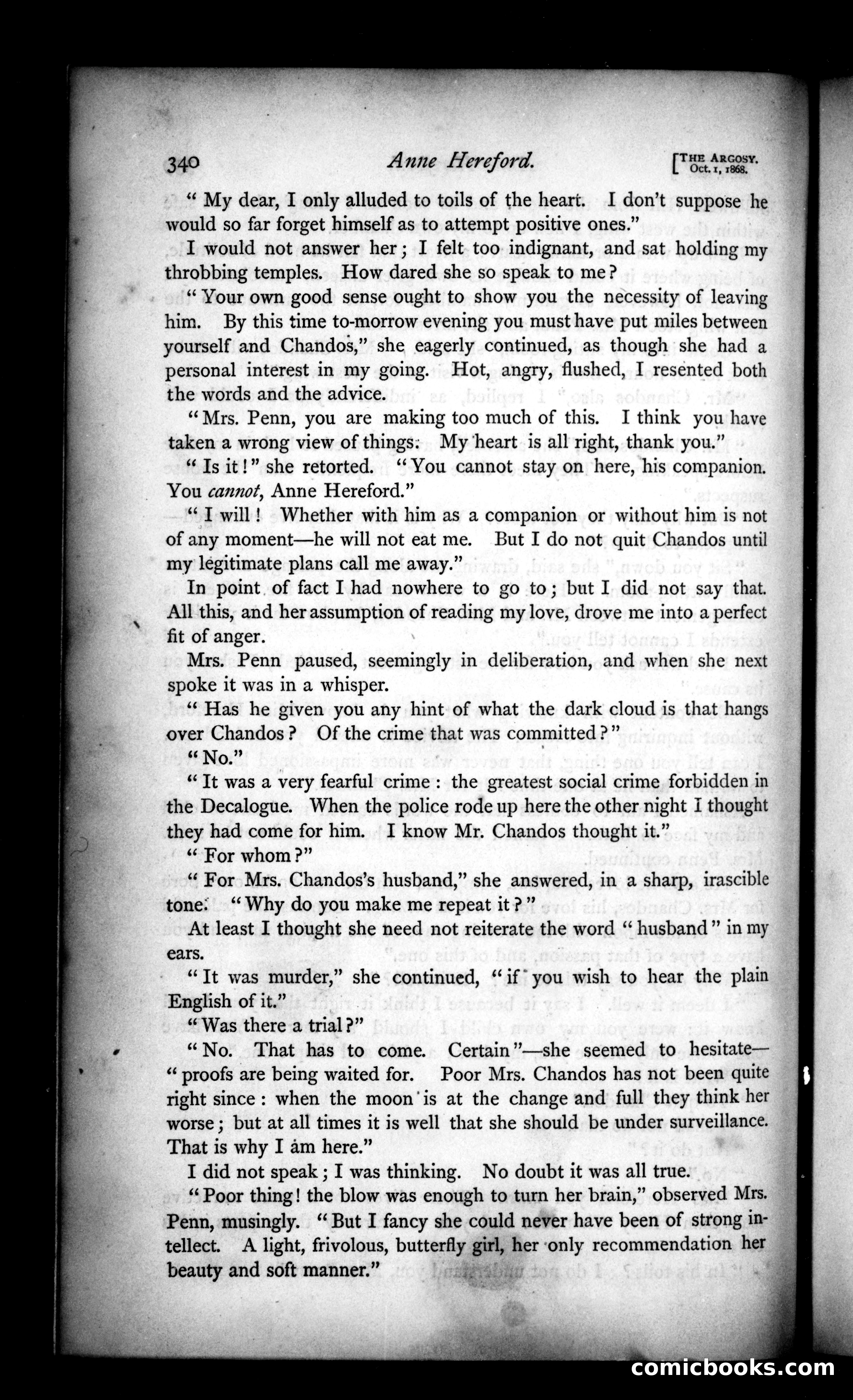 The Argosy, Vol. VI — page 22 of 86