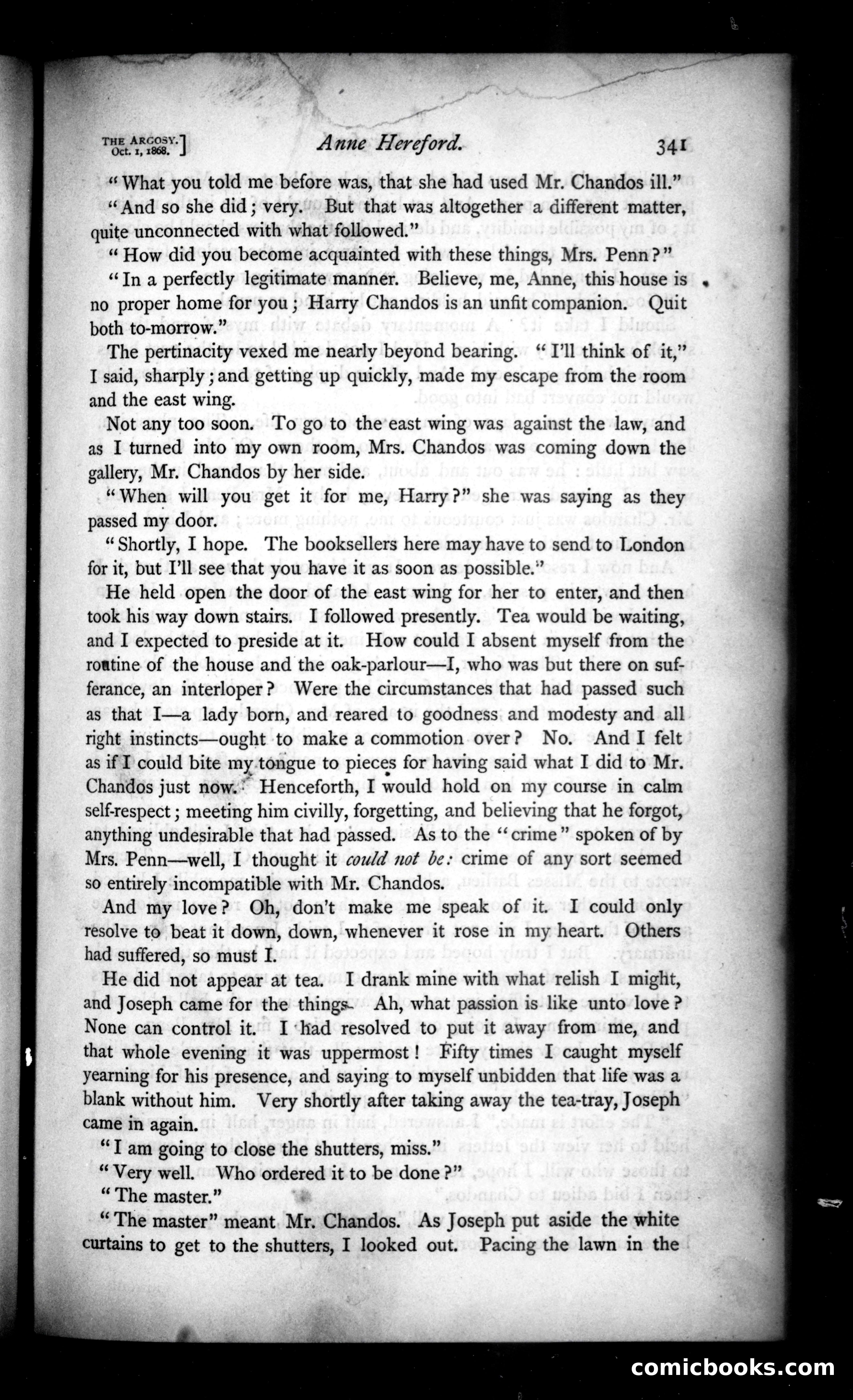 The Argosy, Vol. VI — page 23 of 86