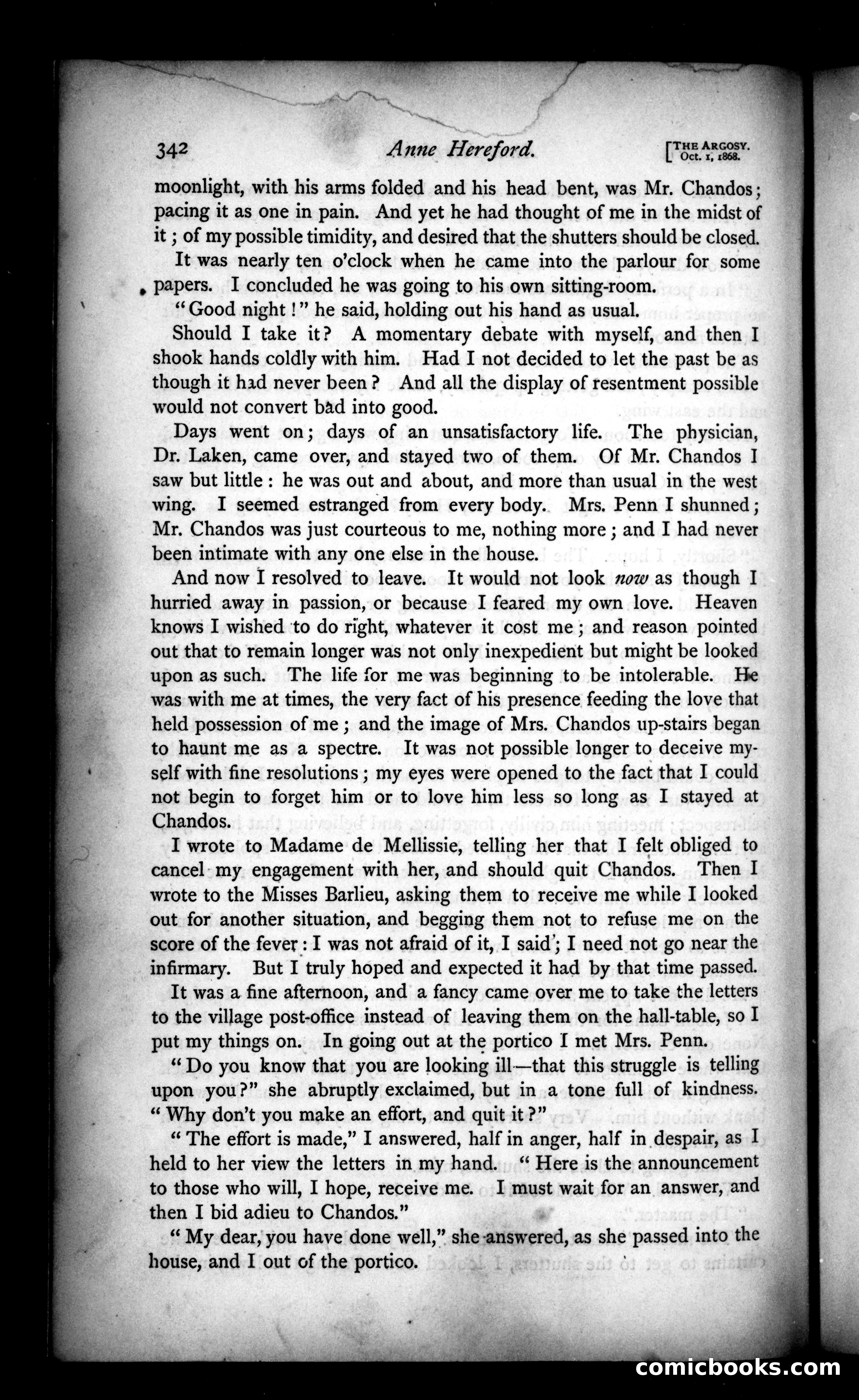 The Argosy, Vol. VI — page 24 of 86