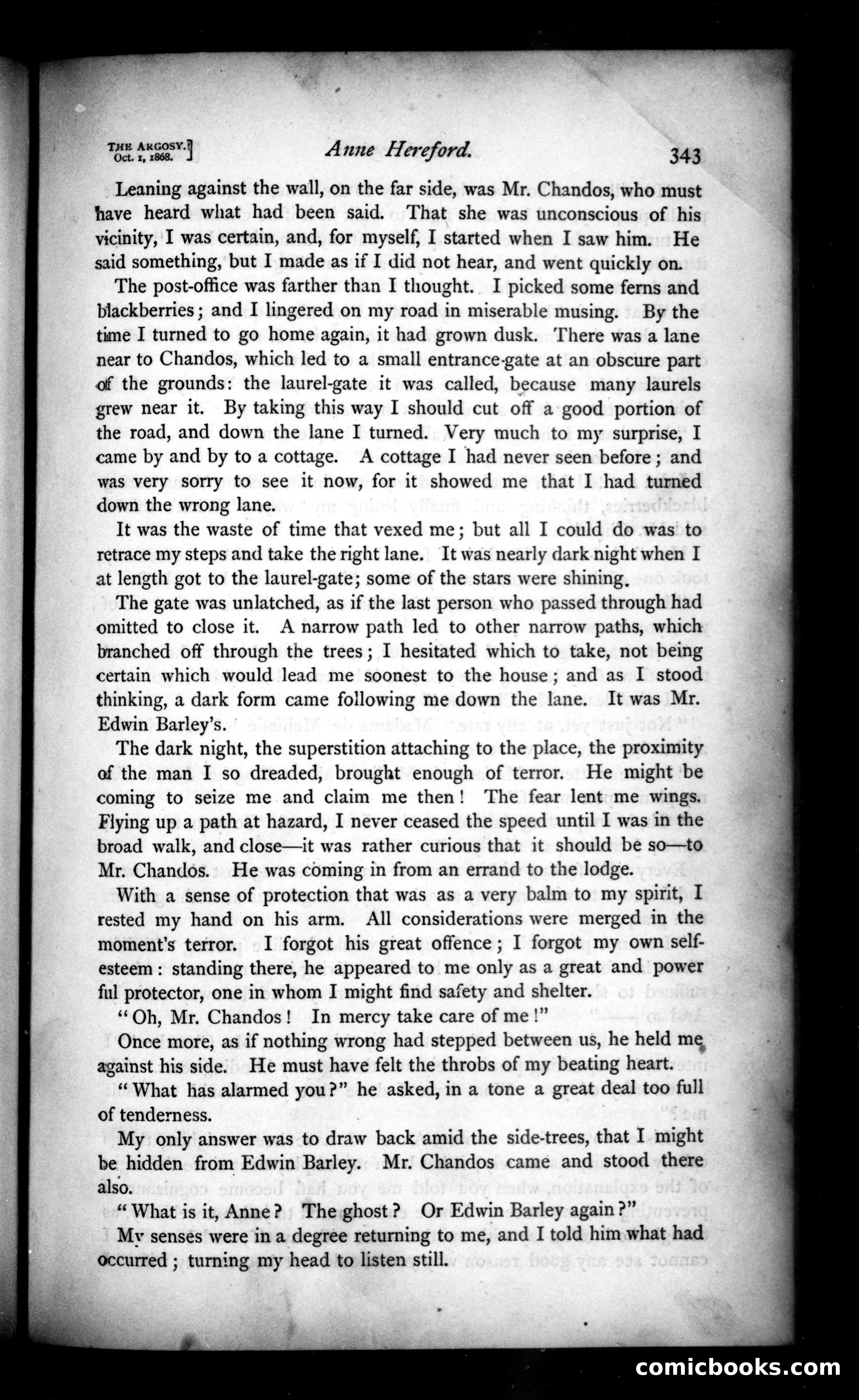 The Argosy, Vol. VI — page 25 of 86