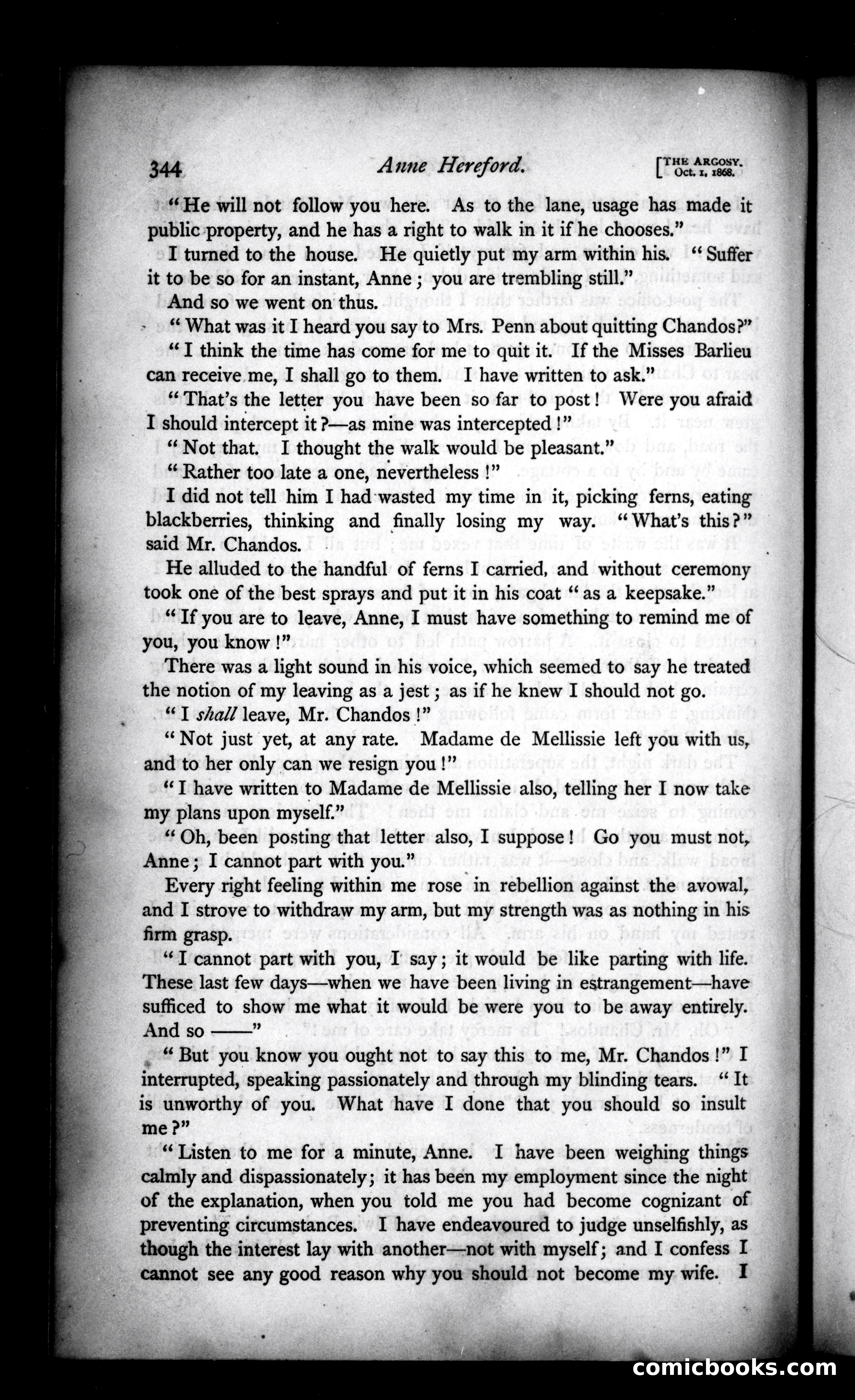 The Argosy, Vol. VI — page 26 of 86