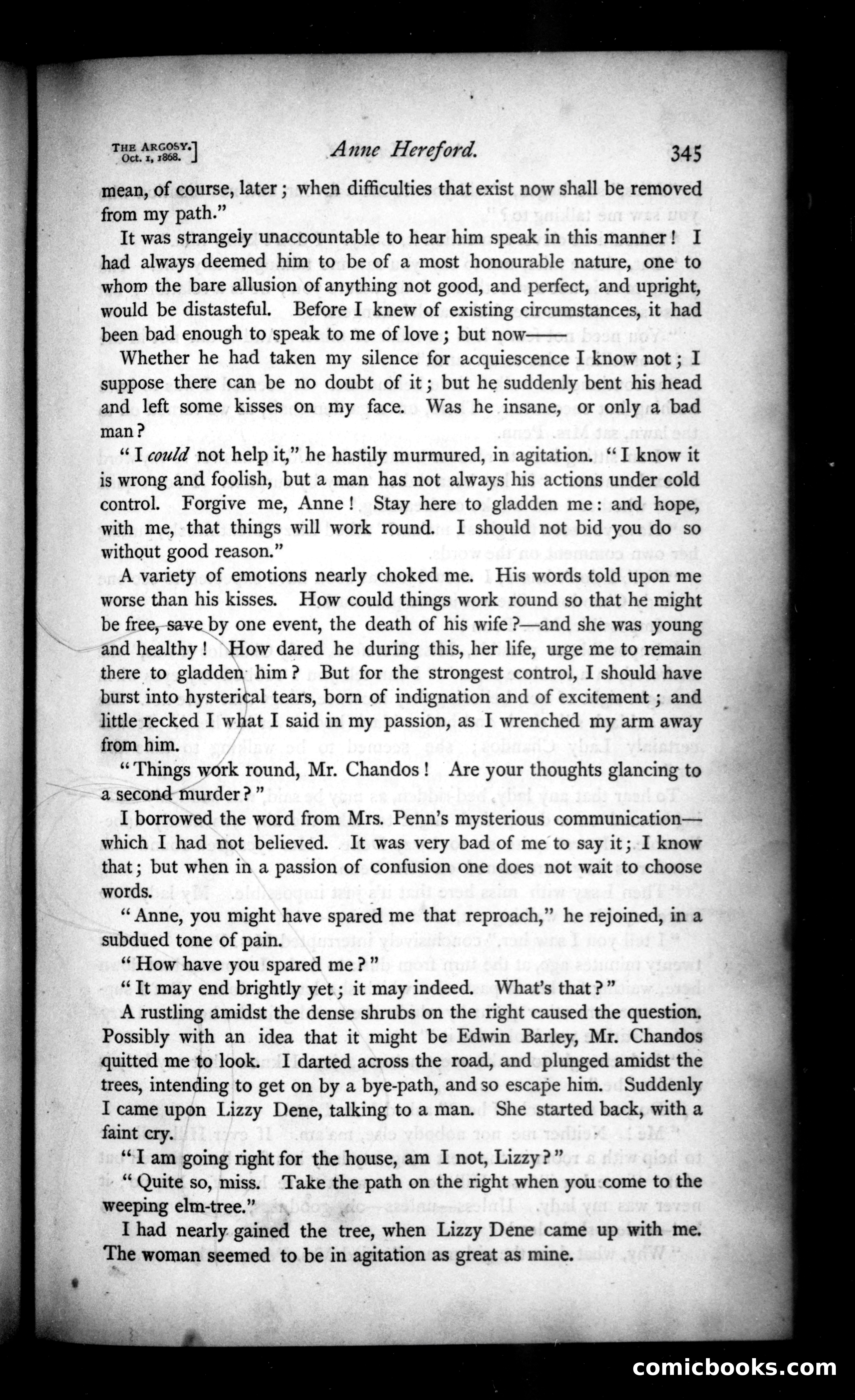 The Argosy, Vol. VI — page 27 of 86