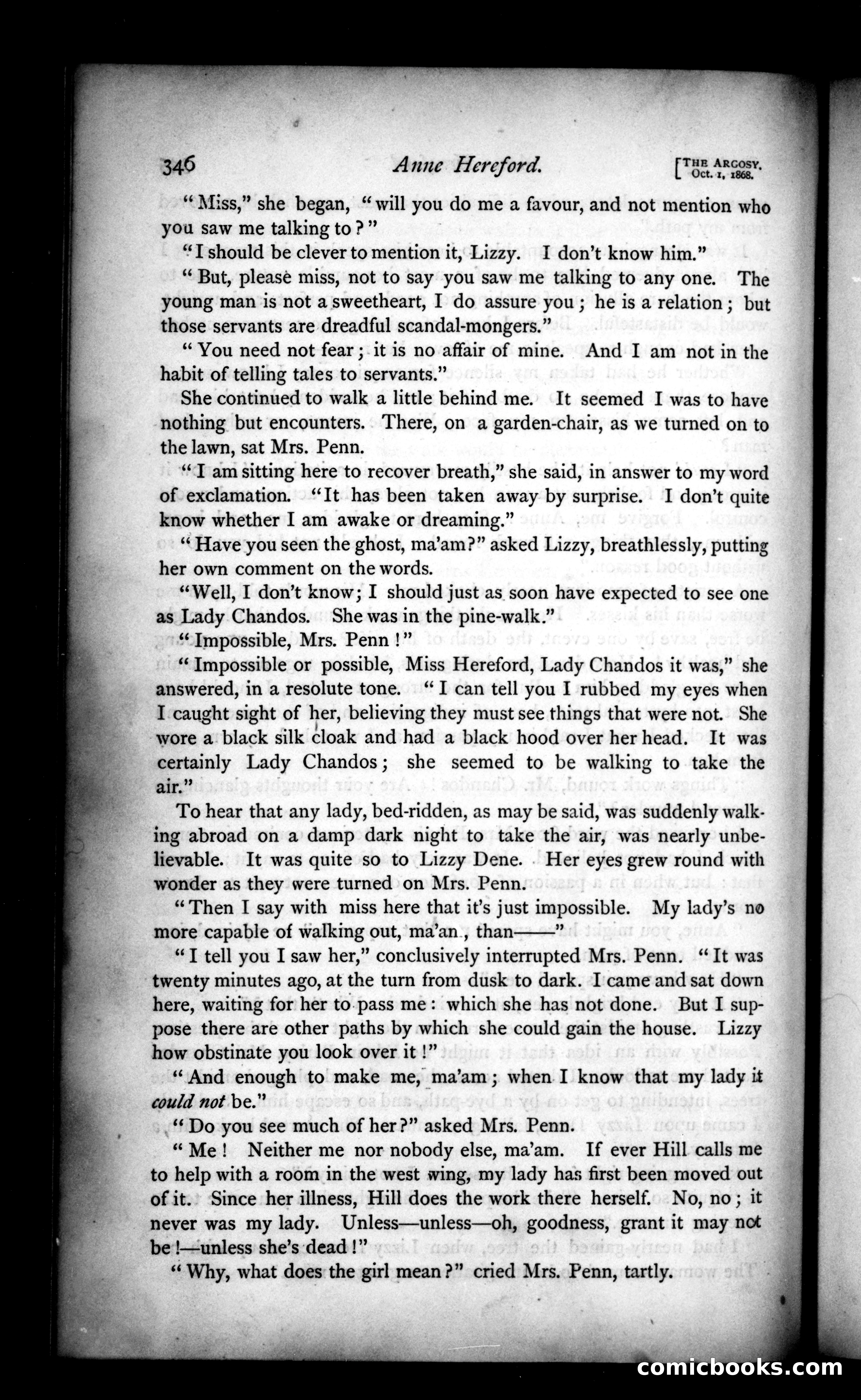 The Argosy, Vol. VI — page 28 of 86