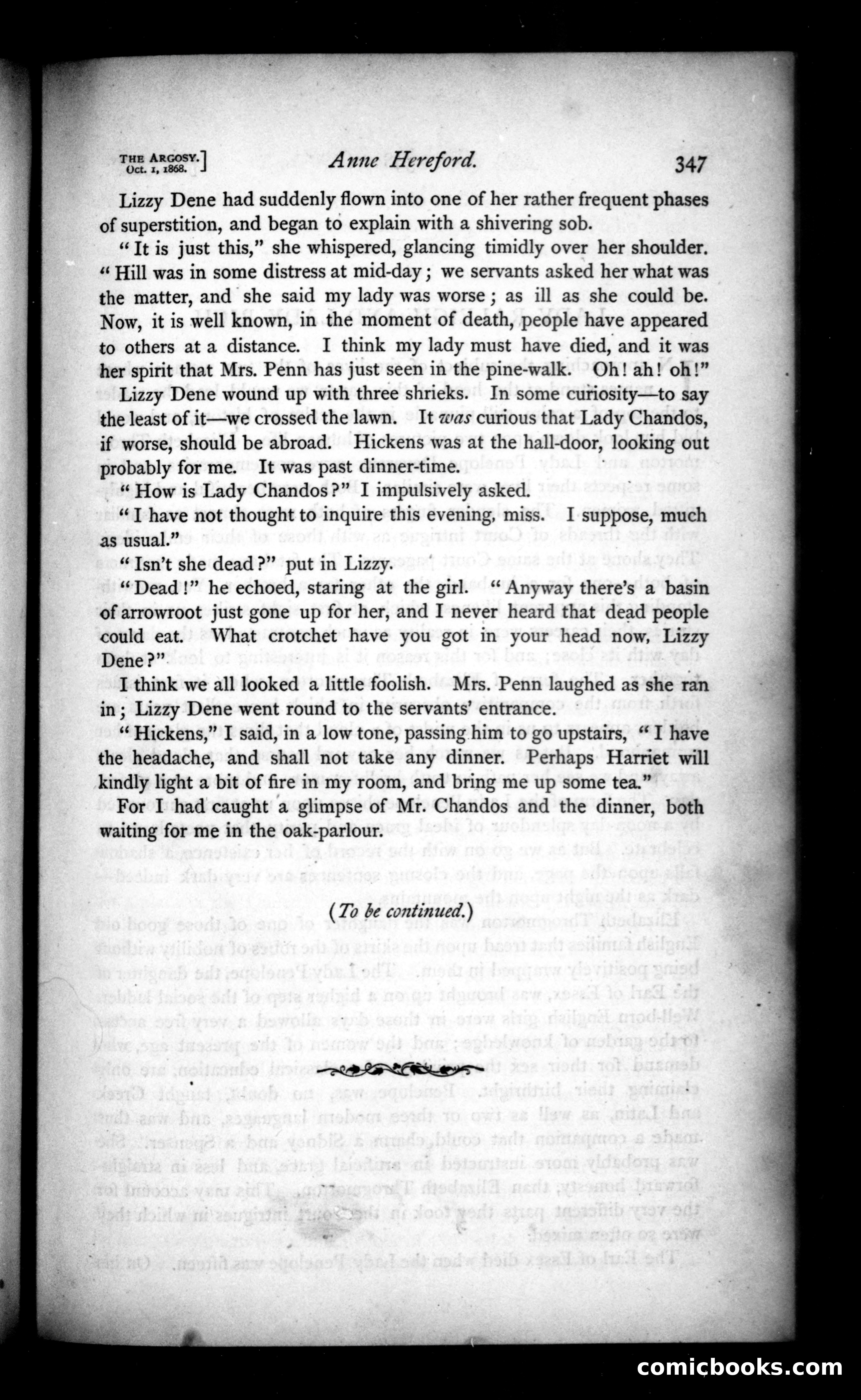 The Argosy, Vol. VI — page 29 of 86