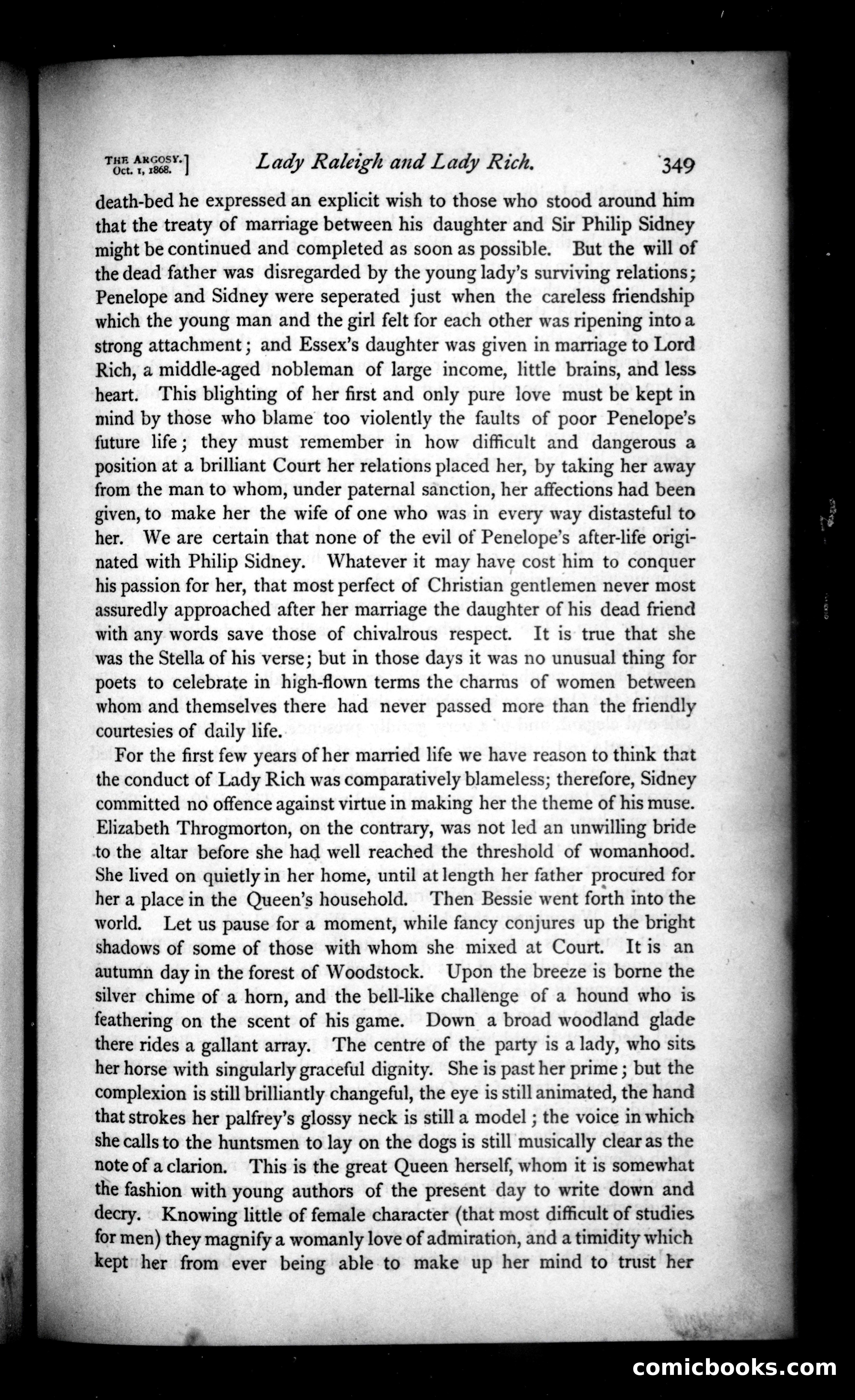 The Argosy, Vol. VI — page 31 of 86