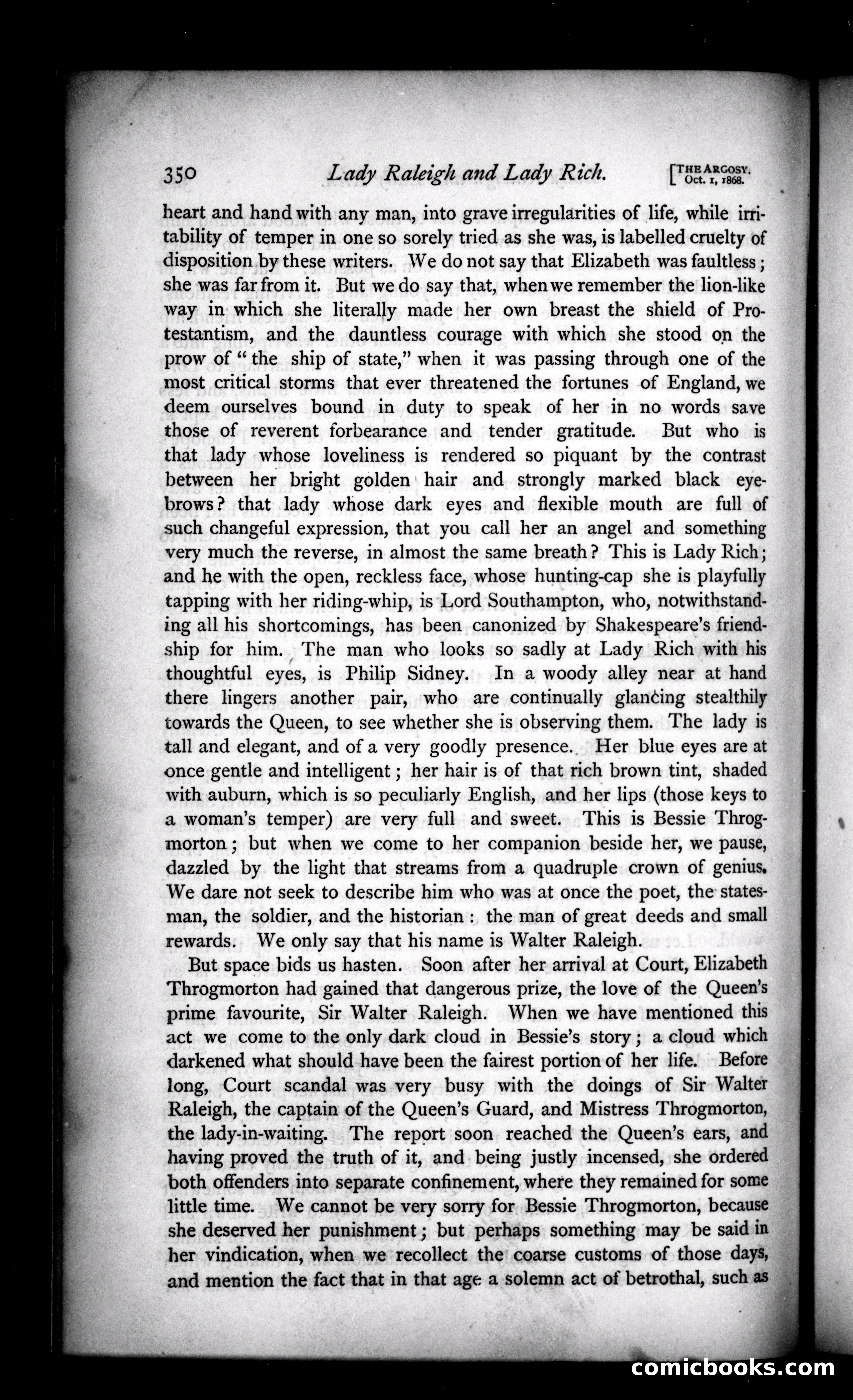 The Argosy, Vol. VI — page 32 of 86