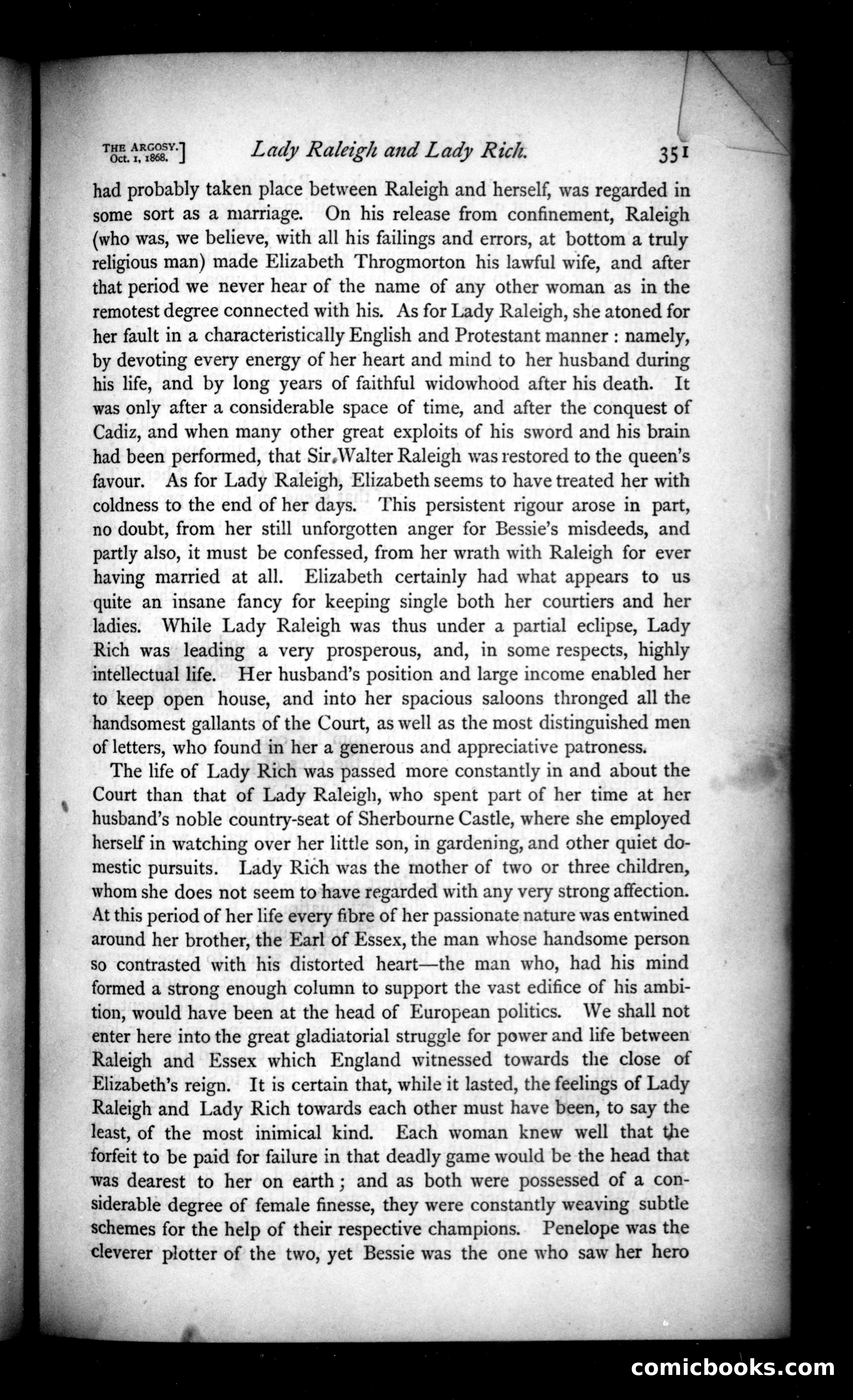 The Argosy, Vol. VI — page 33 of 86