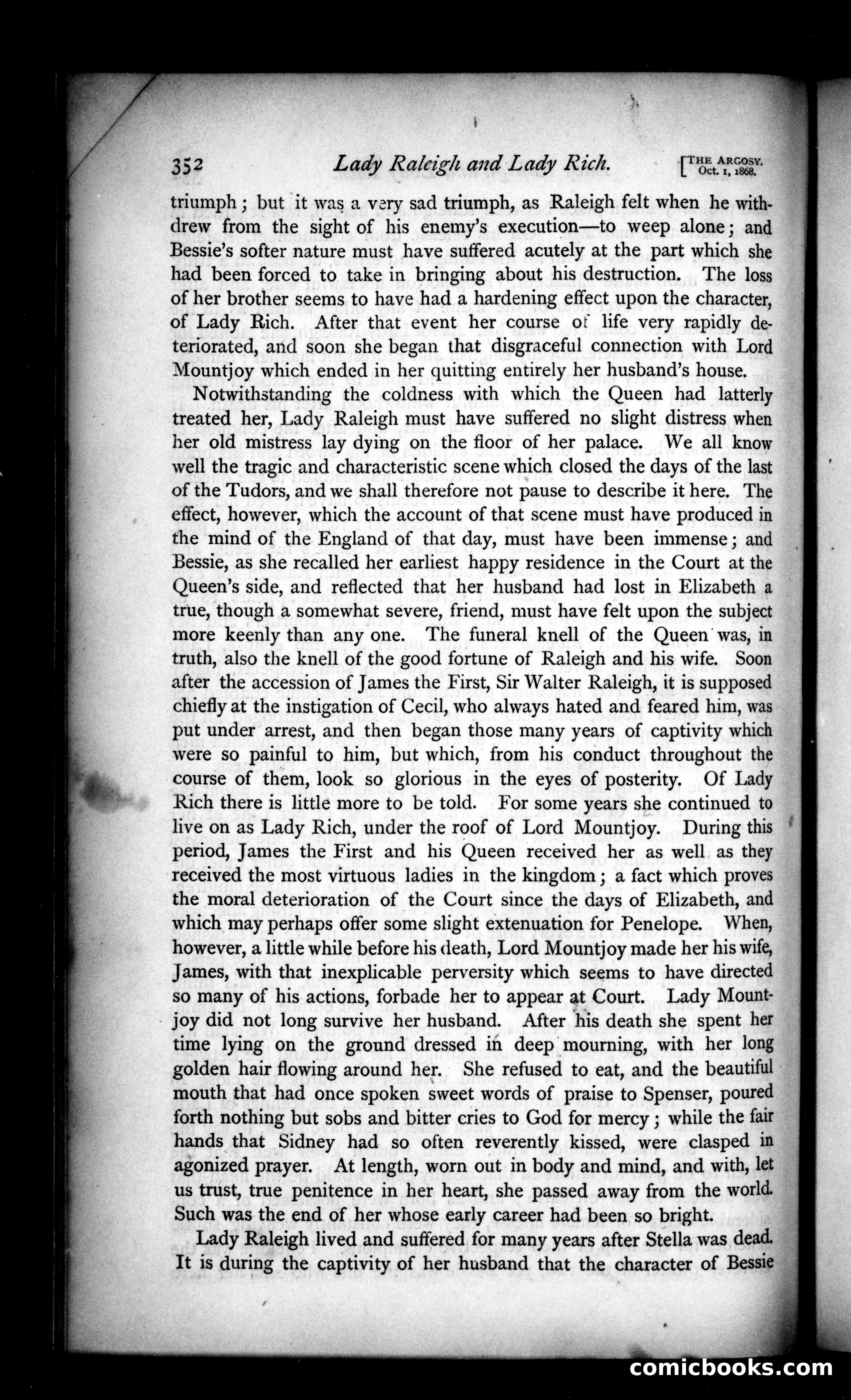 The Argosy, Vol. VI — page 34 of 86
