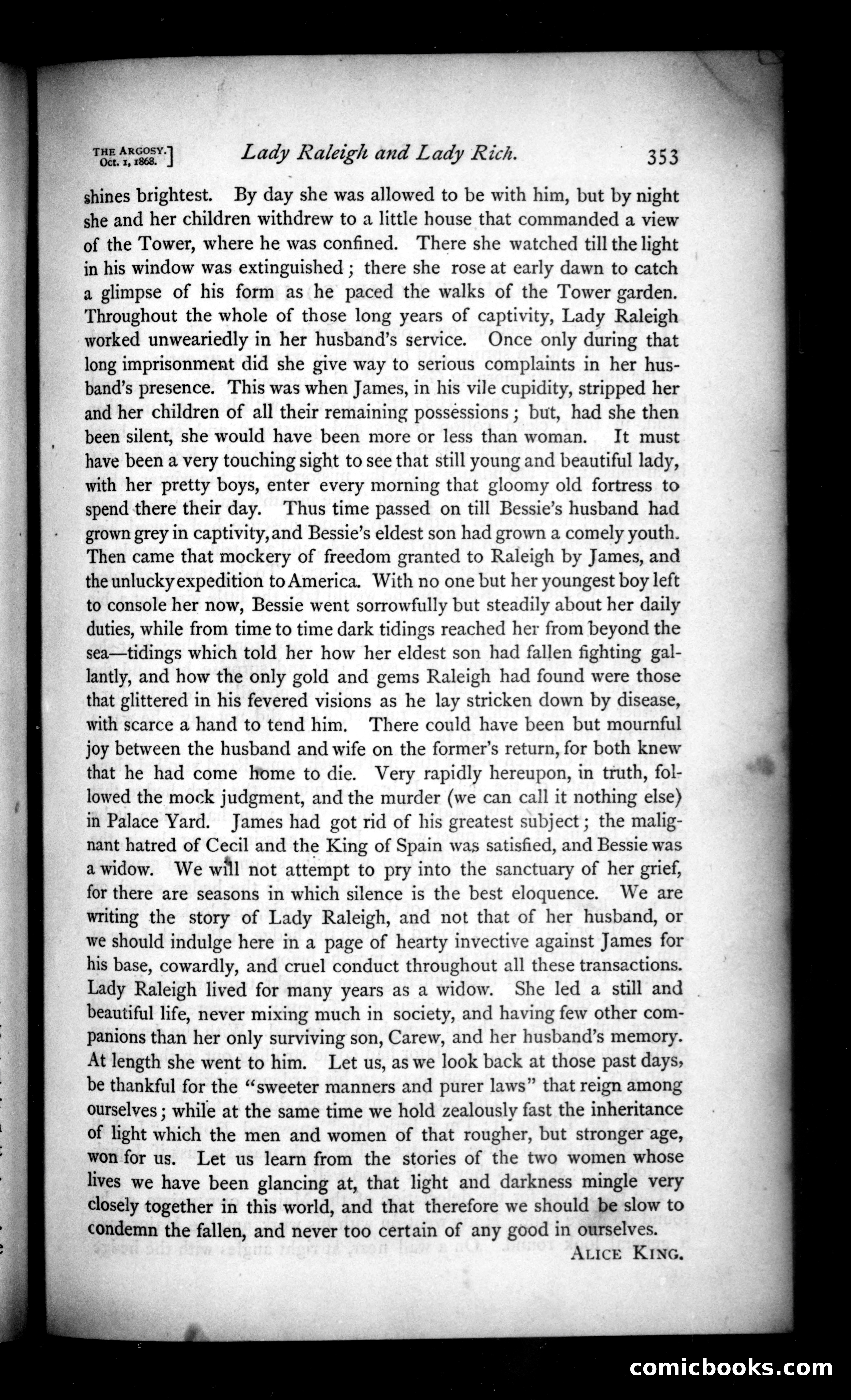 The Argosy, Vol. VI — page 35 of 86