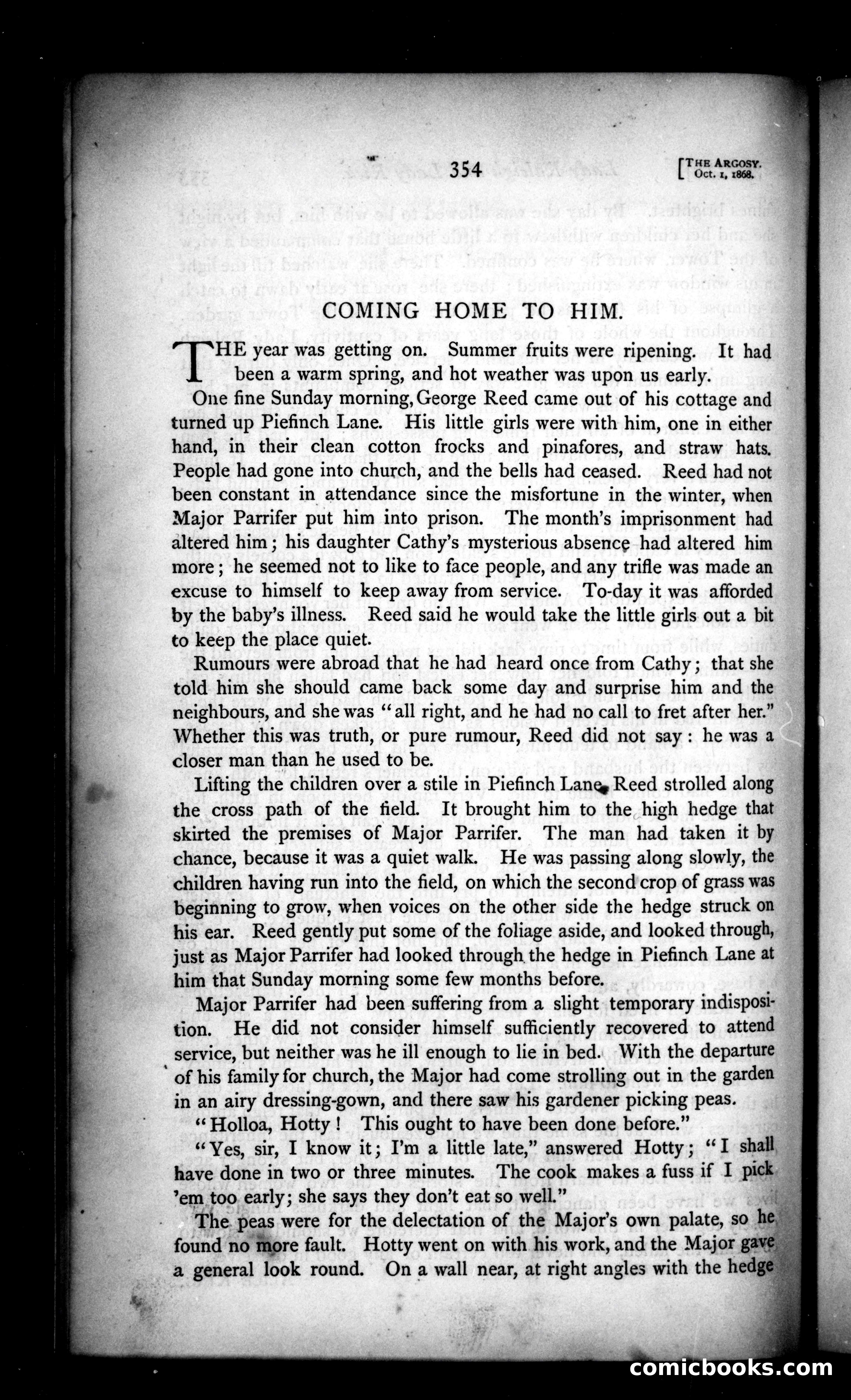 The Argosy, Vol. VI — page 36 of 86