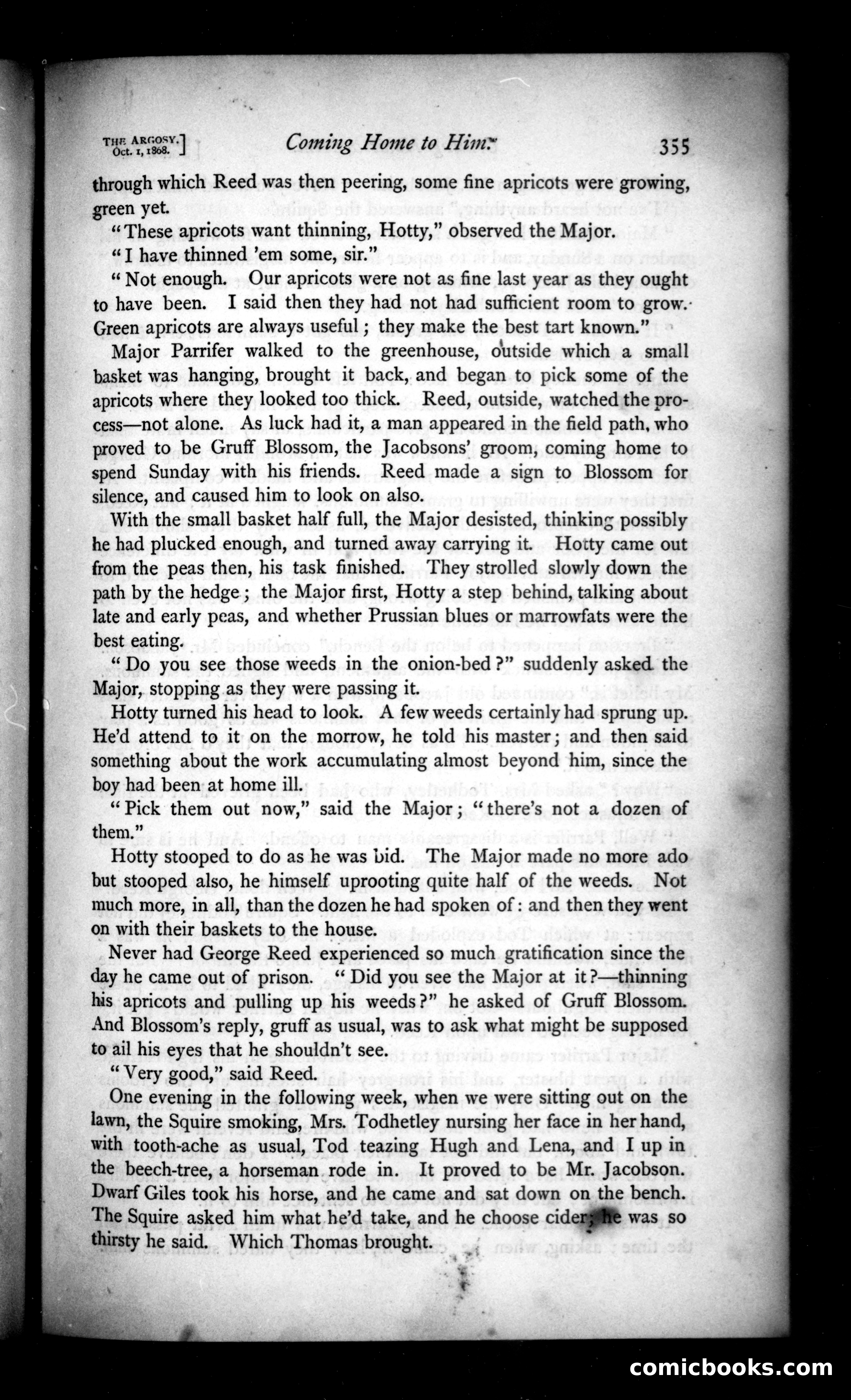 The Argosy, Vol. VI — page 37 of 86