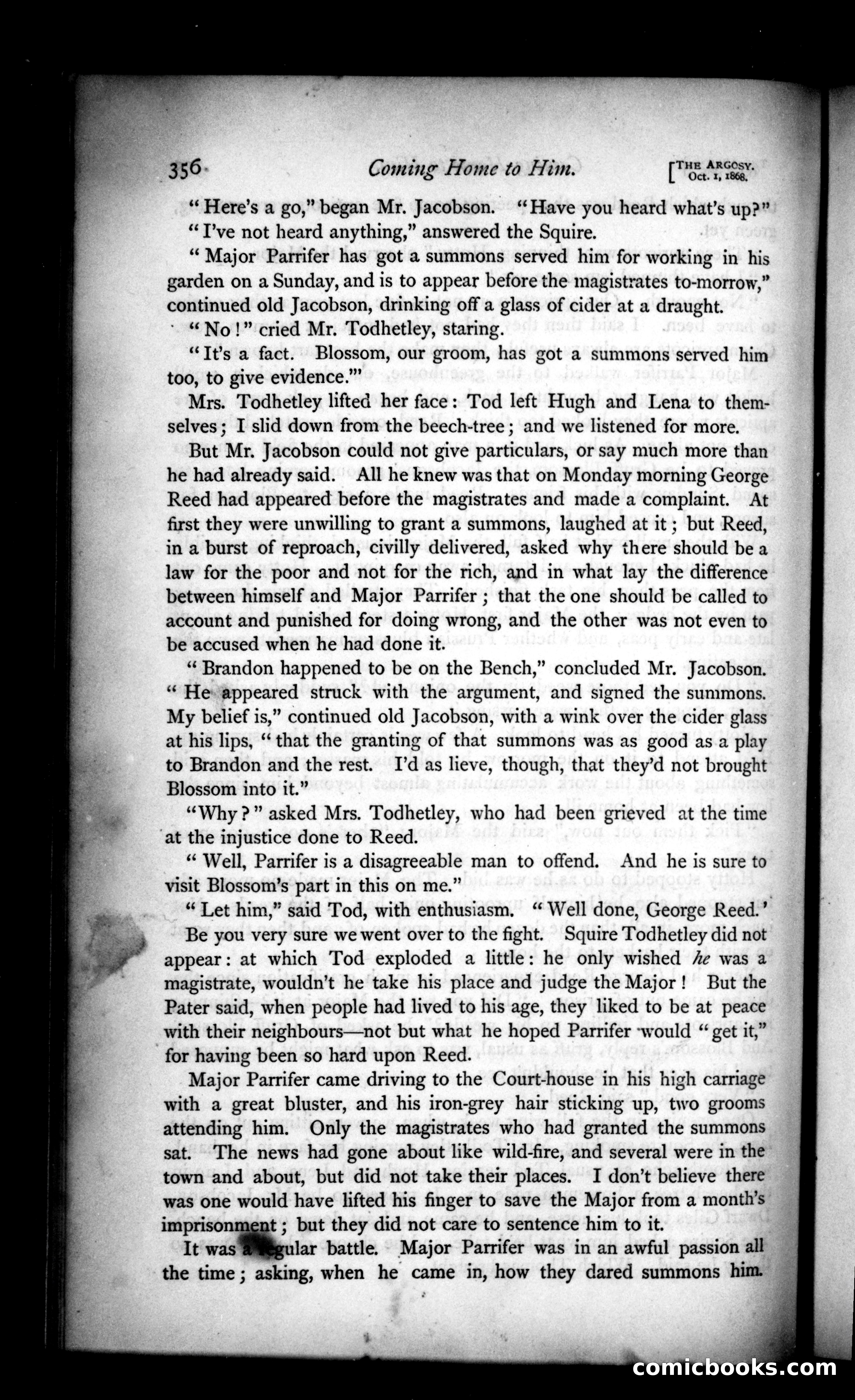 The Argosy, Vol. VI — page 38 of 86