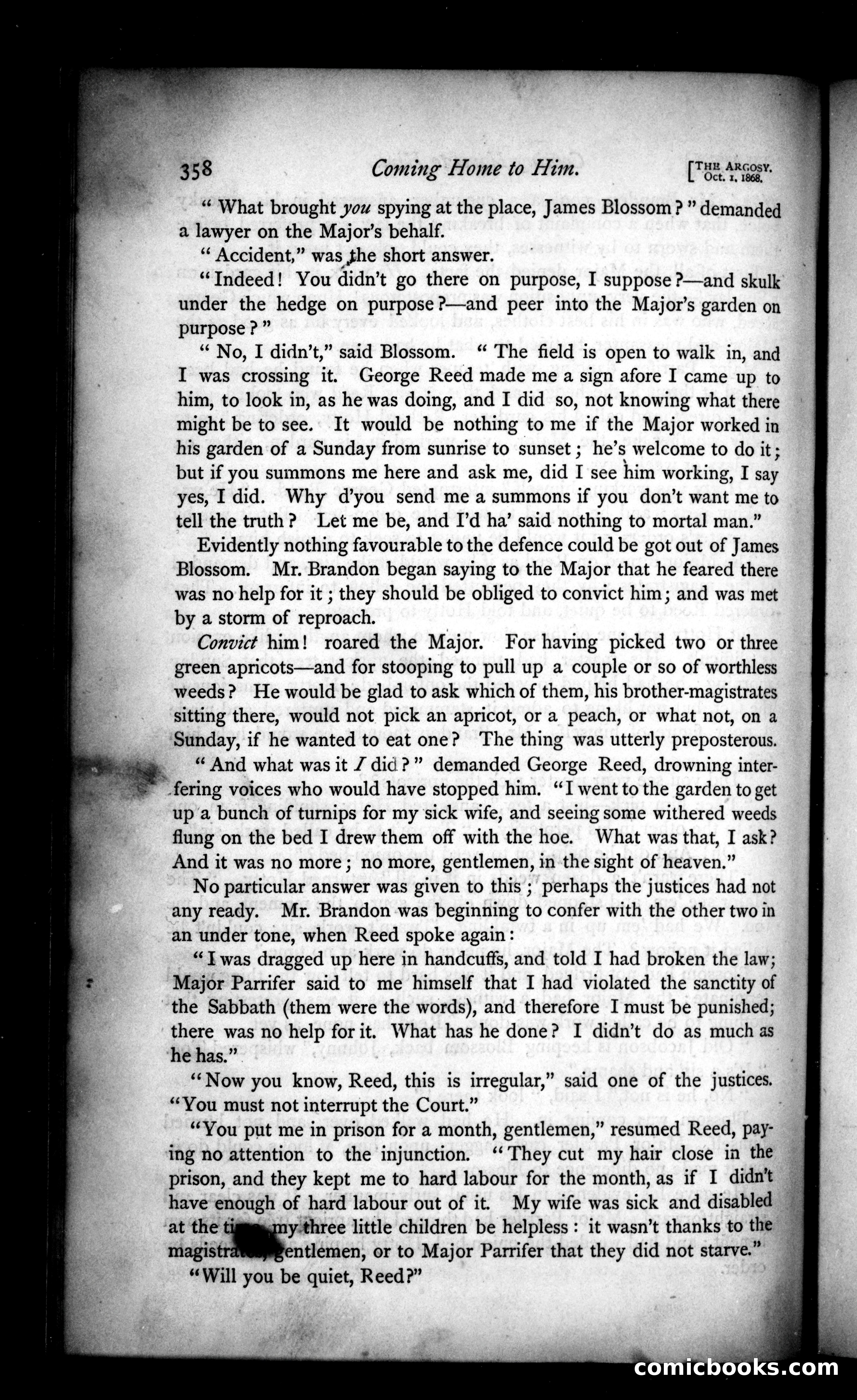 The Argosy, Vol. VI — page 40 of 86