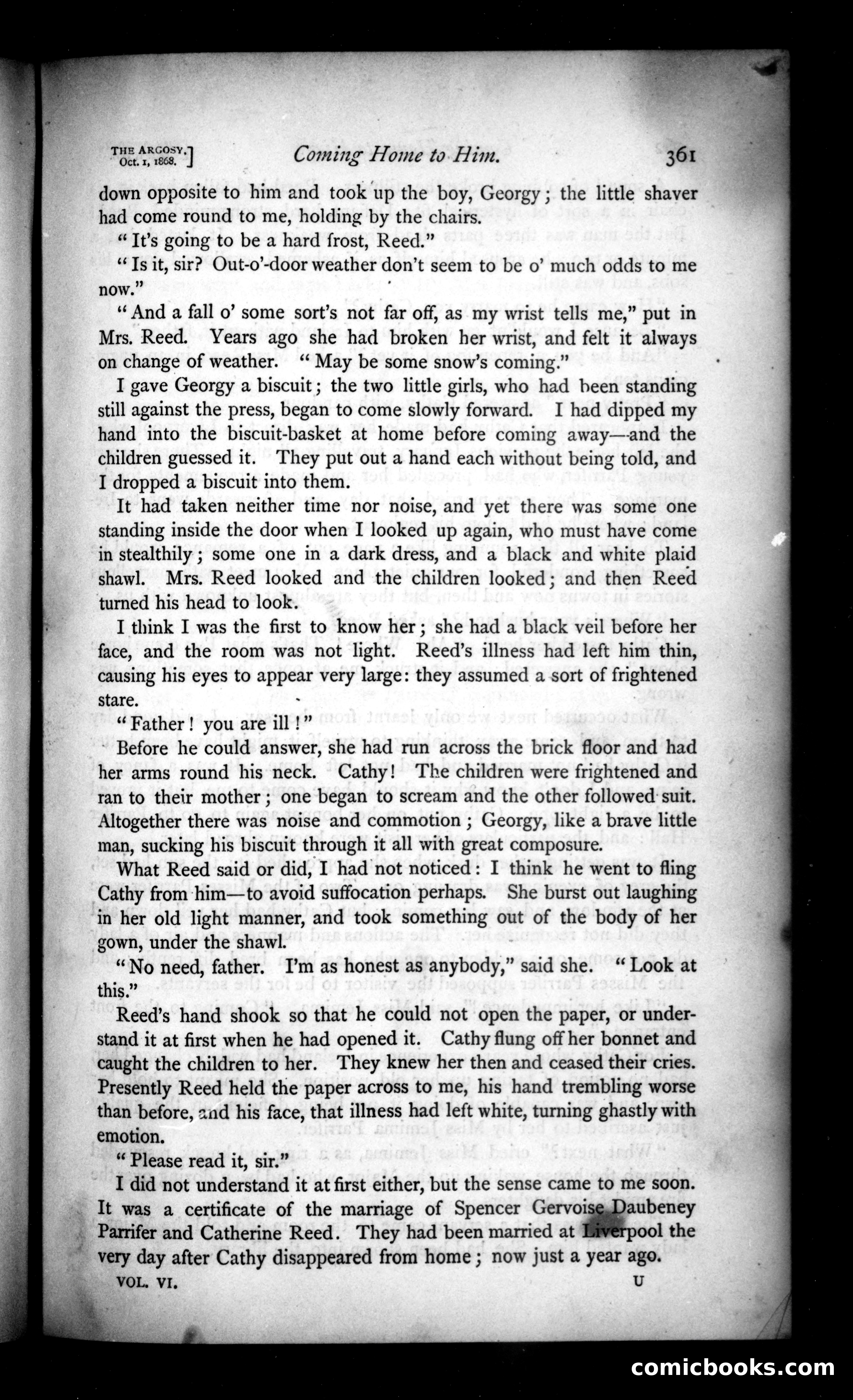 The Argosy, Vol. VI — page 43 of 86