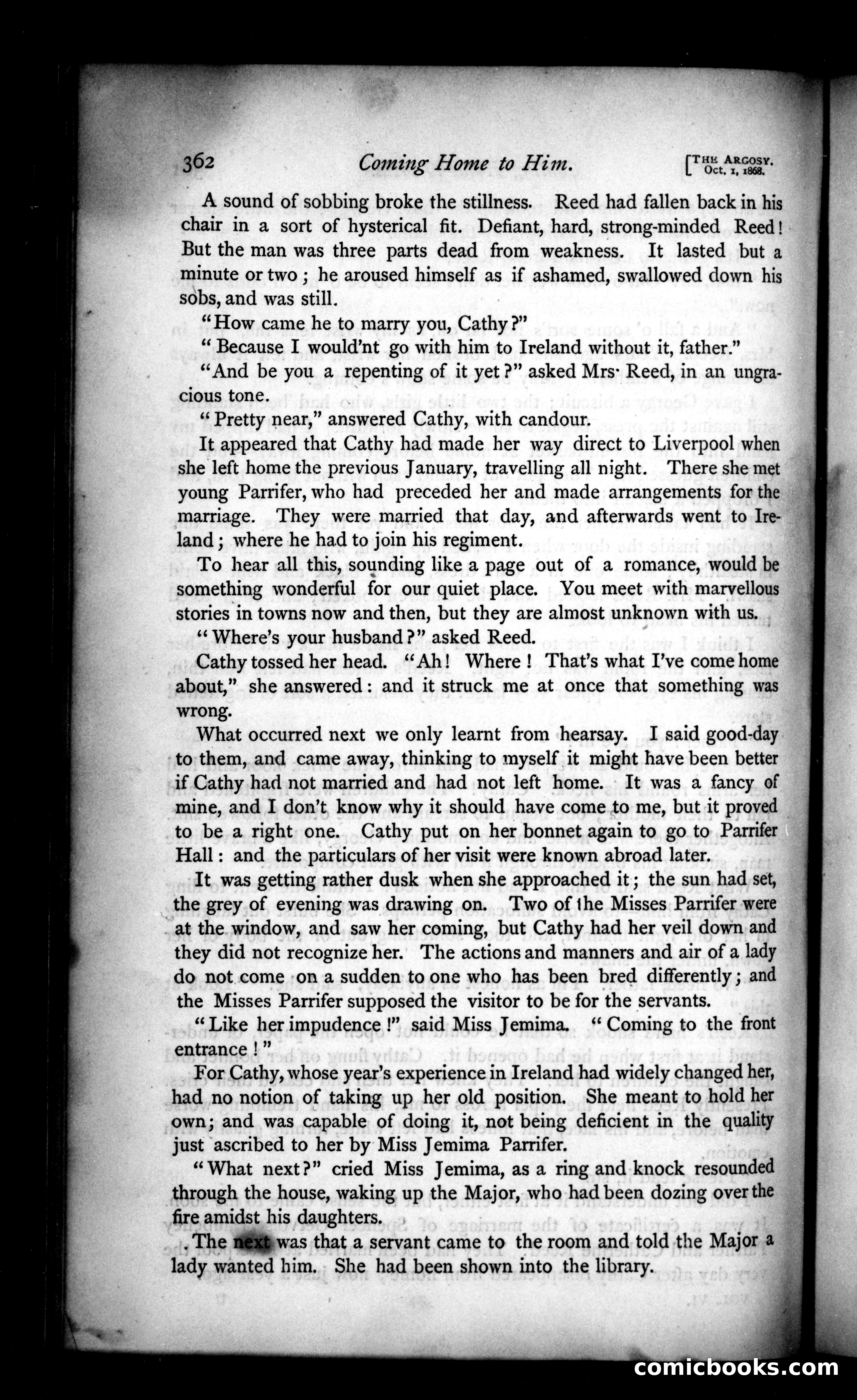 The Argosy, Vol. VI — page 44 of 86