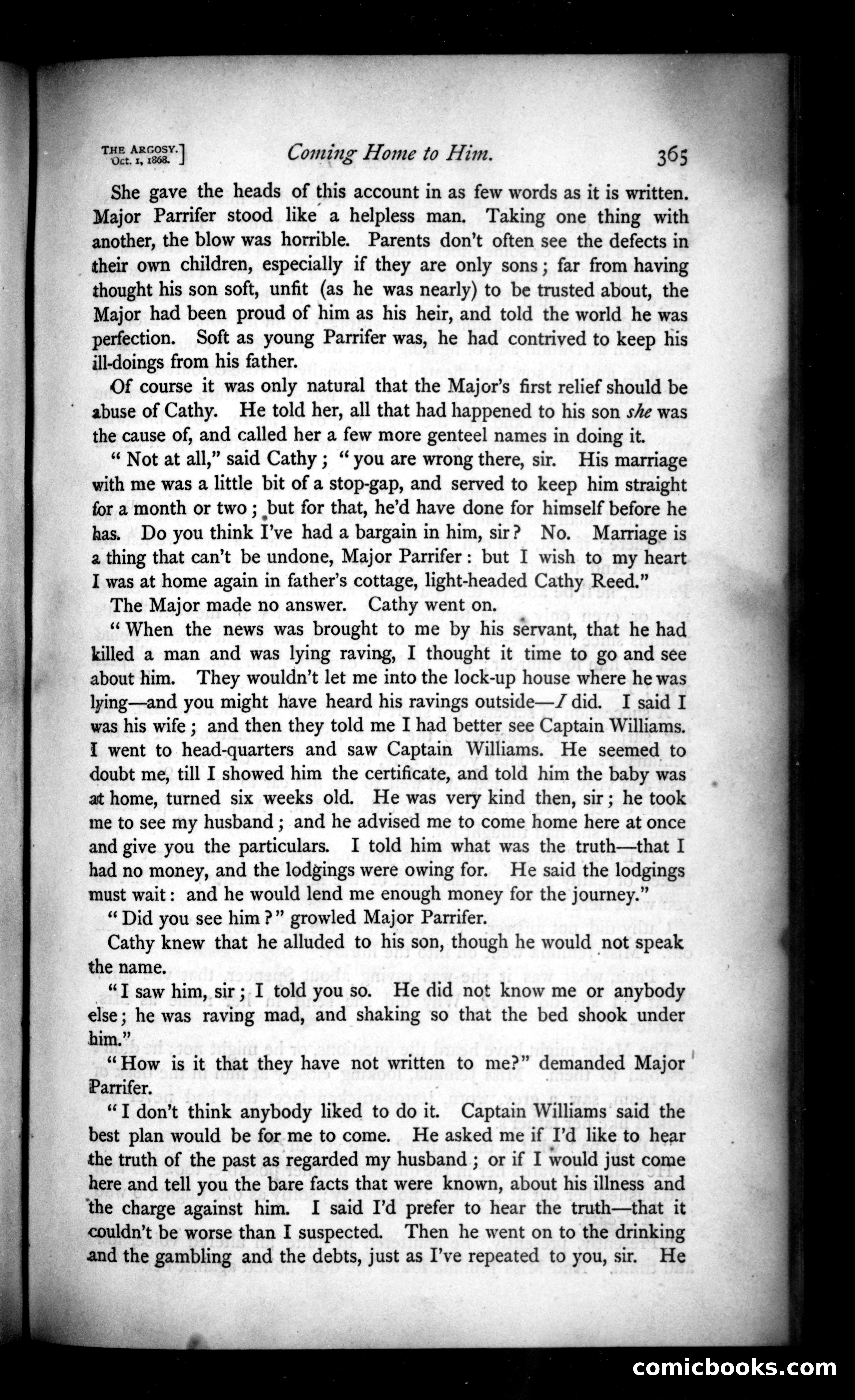 The Argosy, Vol. VI — page 47 of 86