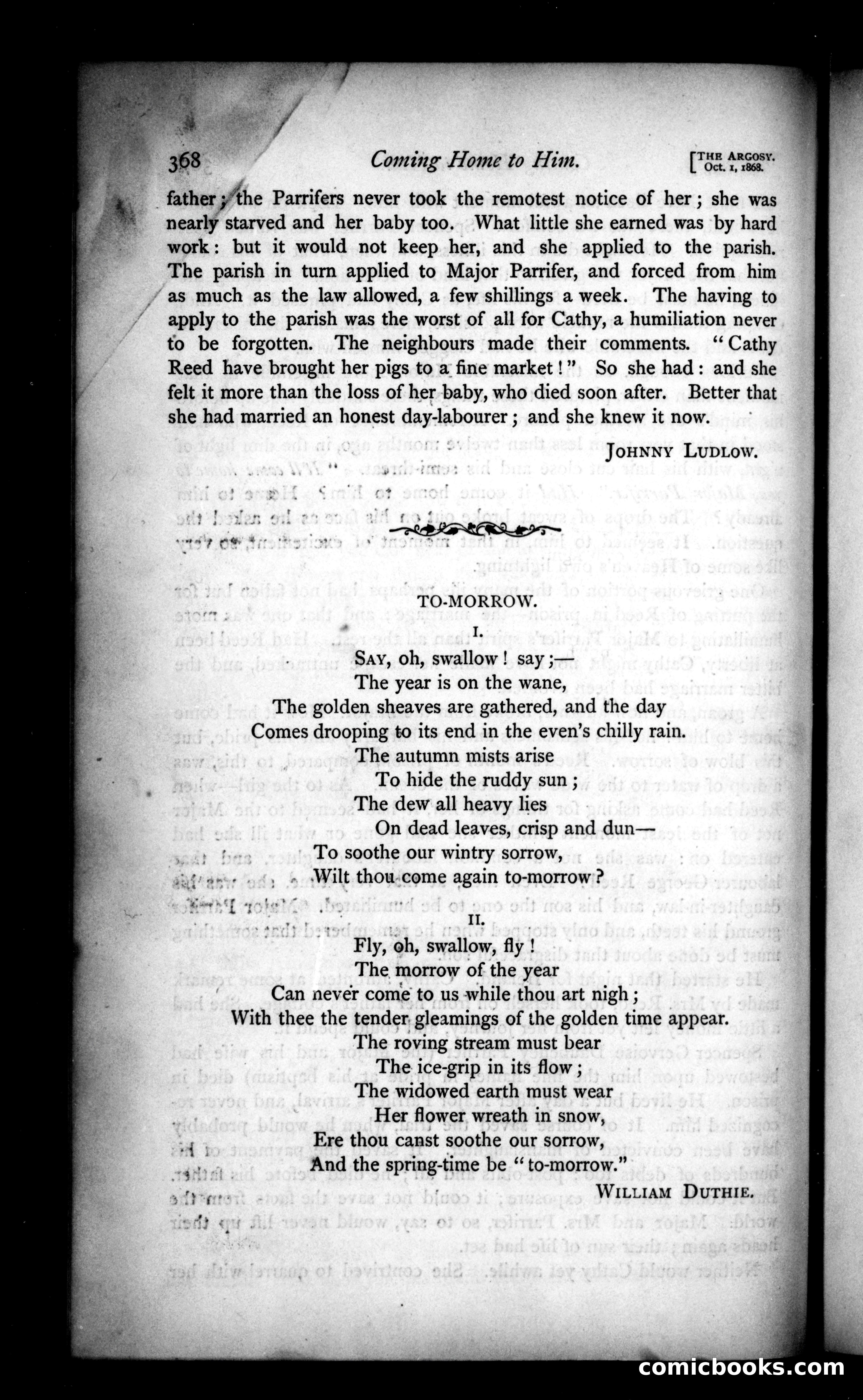The Argosy, Vol. VI — page 50 of 86