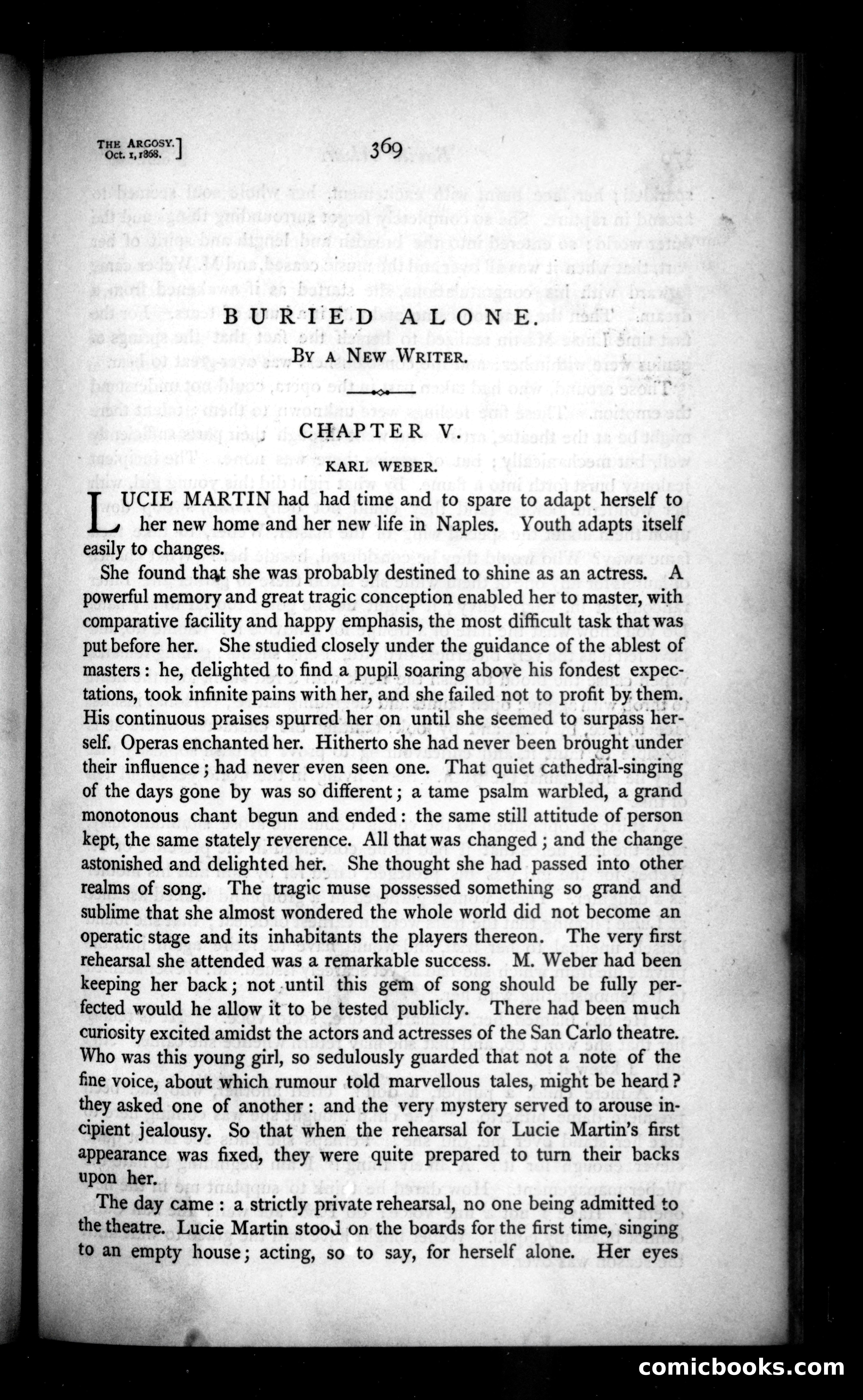 The Argosy, Vol. VI — page 51 of 86
