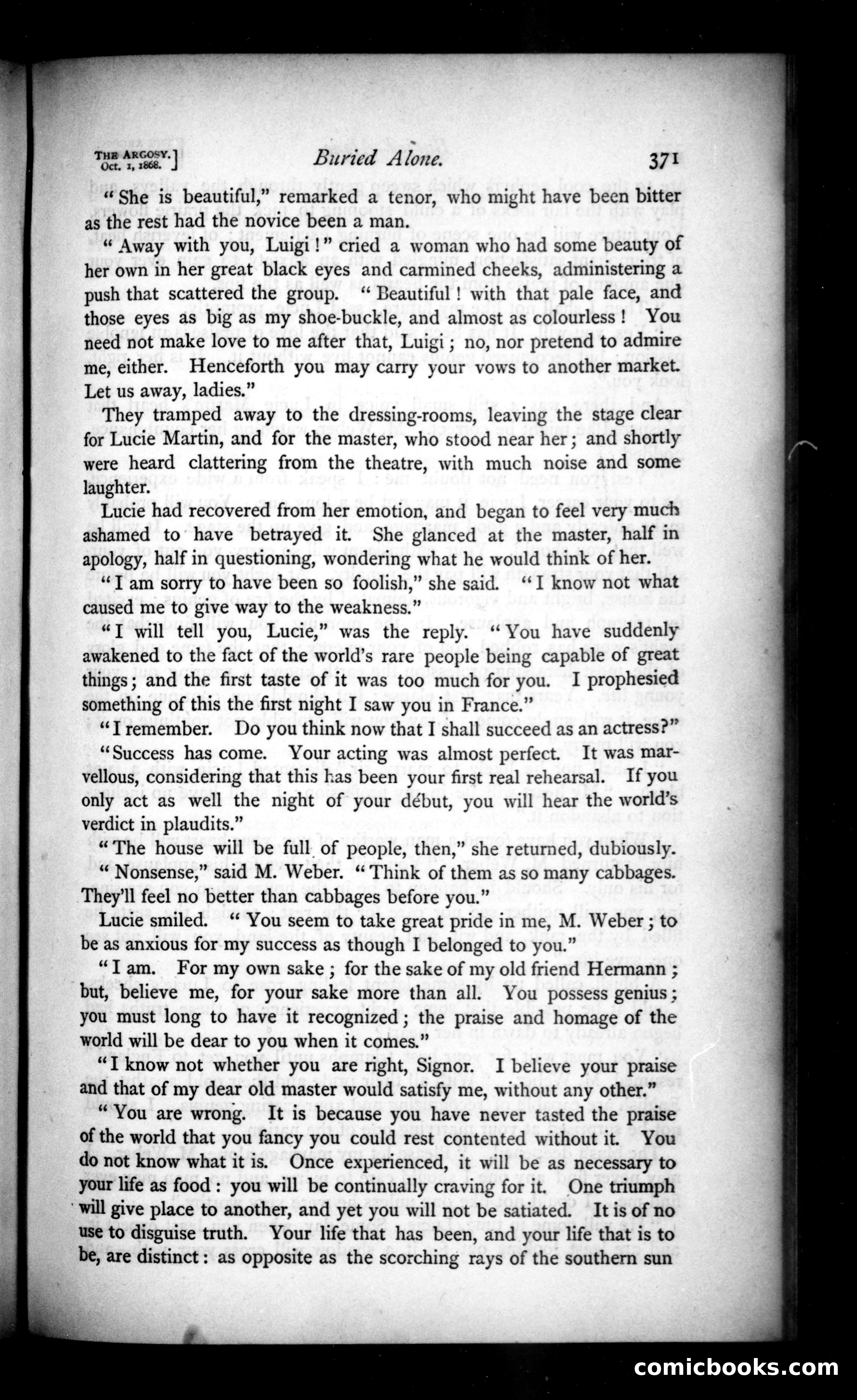 The Argosy, Vol. VI — page 53 of 86