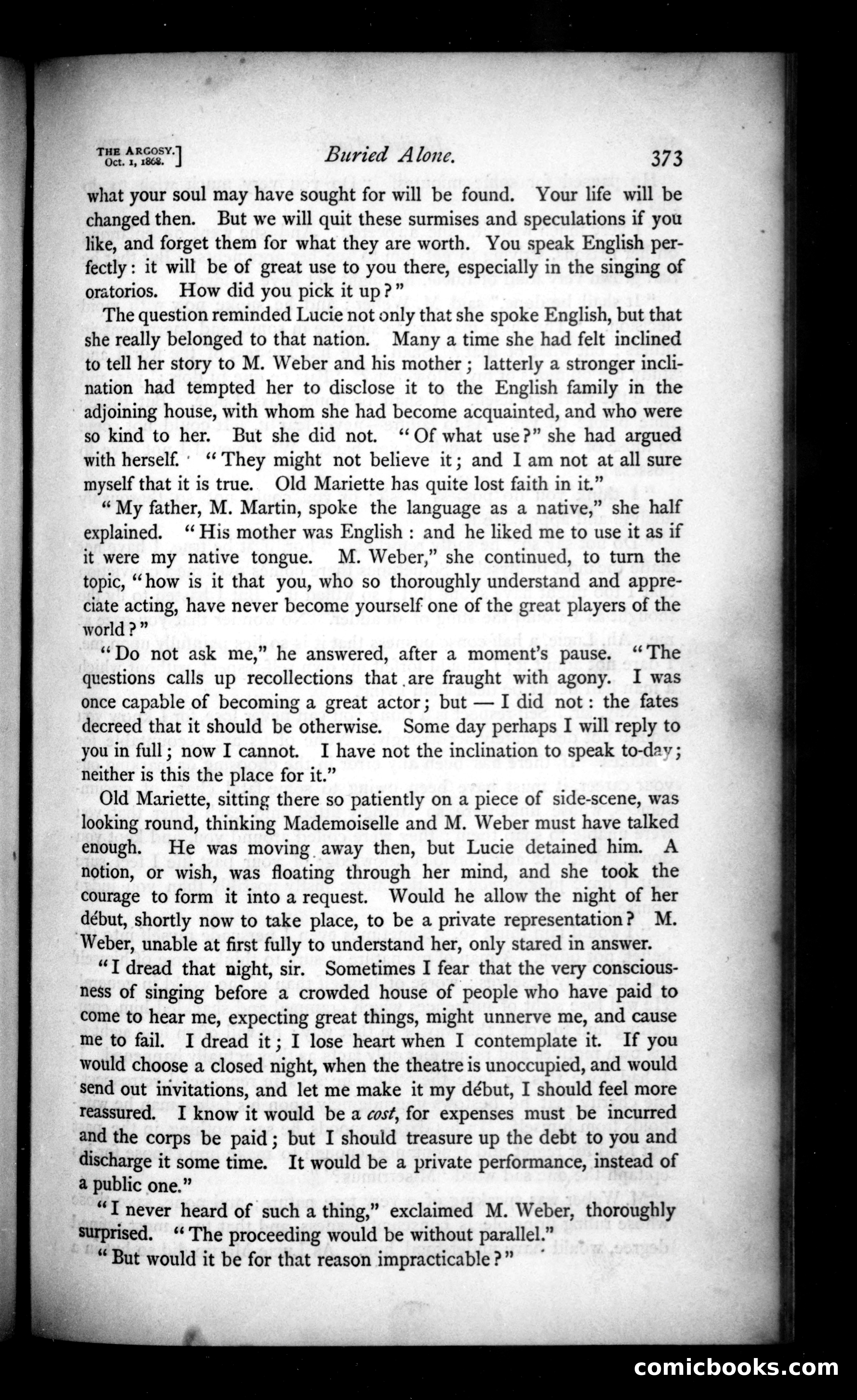 The Argosy, Vol. VI — page 55 of 86