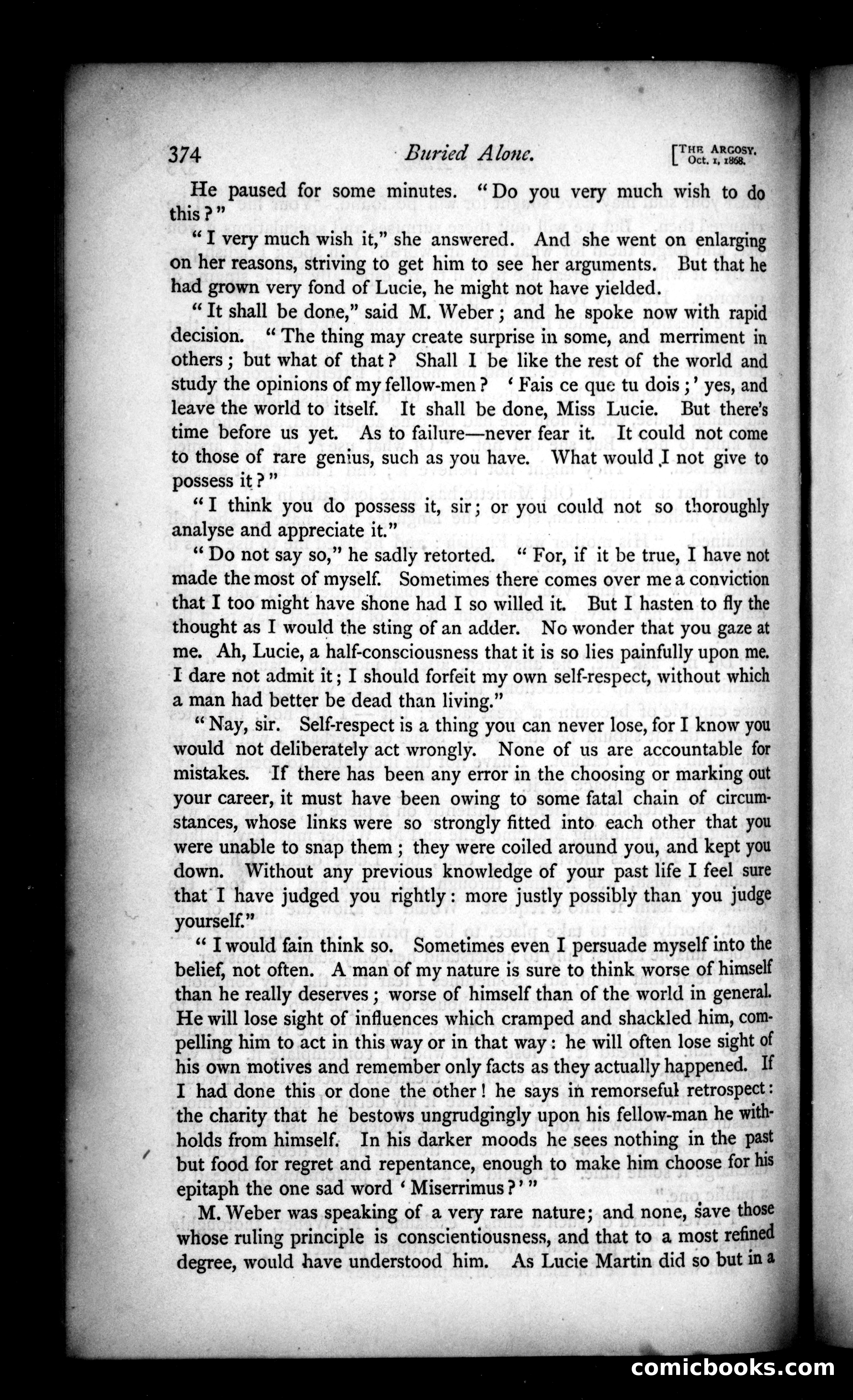 The Argosy, Vol. VI — page 56 of 86