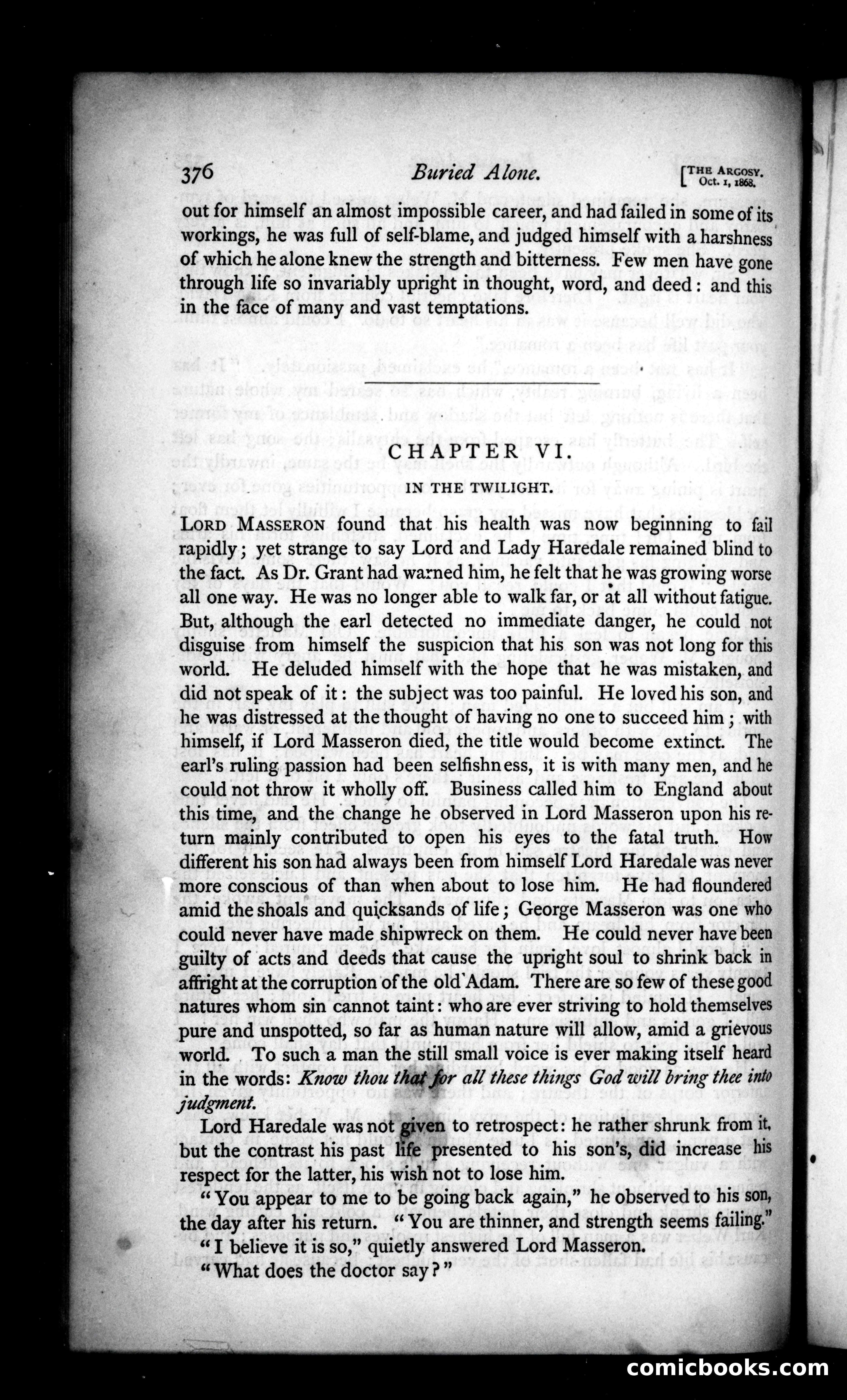 The Argosy, Vol. VI — page 58 of 86