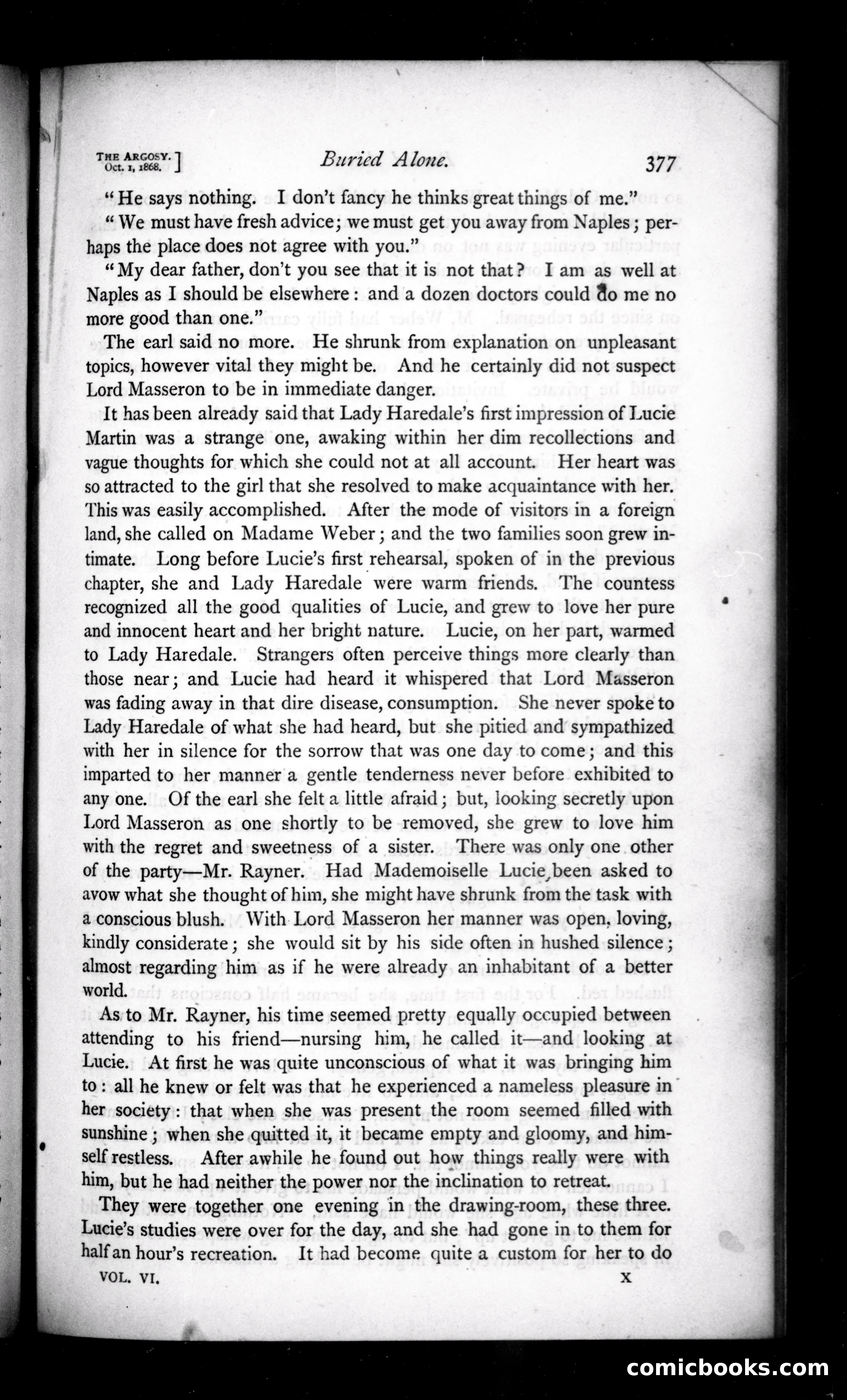 The Argosy, Vol. VI — page 59 of 86