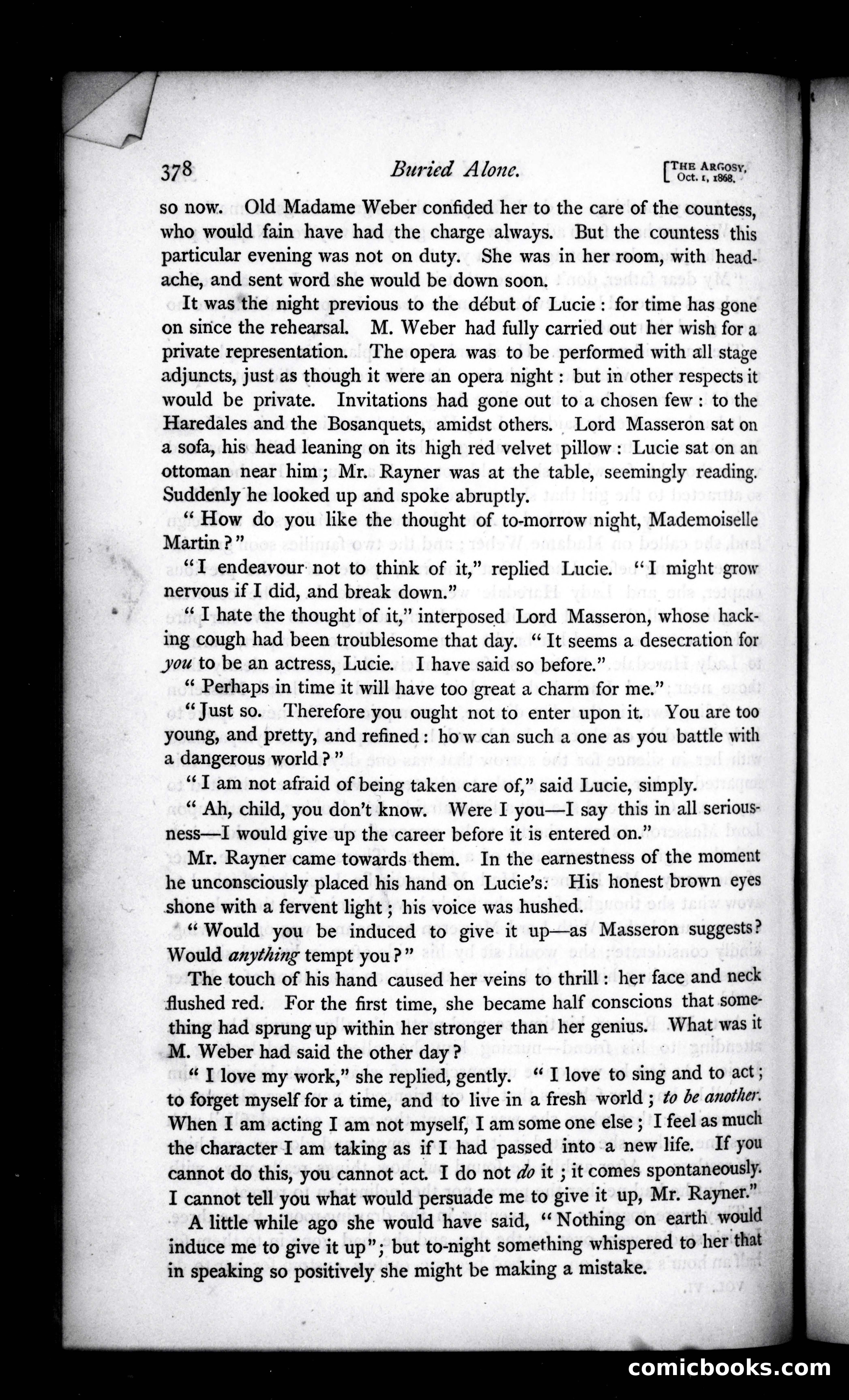 The Argosy, Vol. VI — page 60 of 86