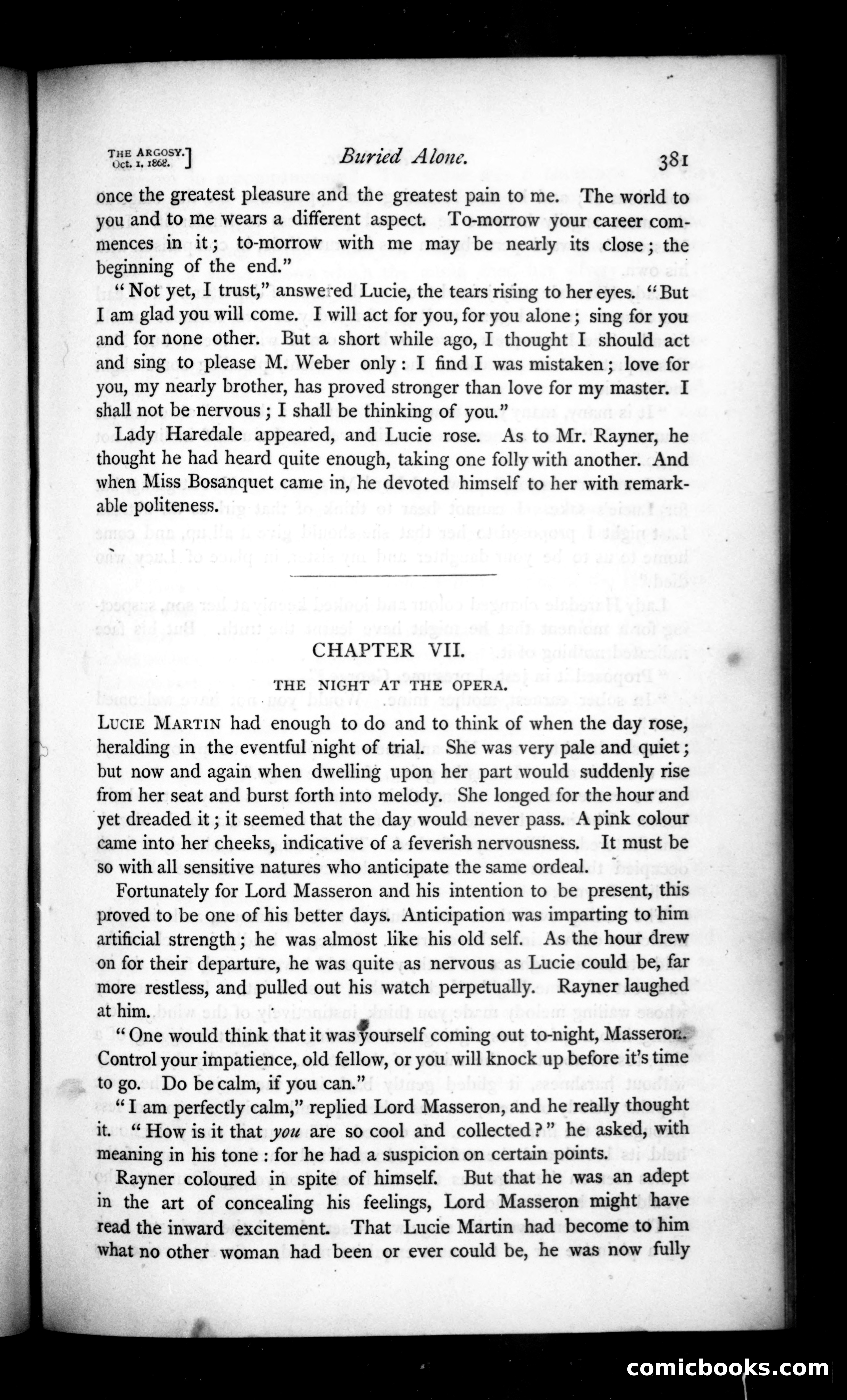 The Argosy, Vol. VI — page 63 of 86