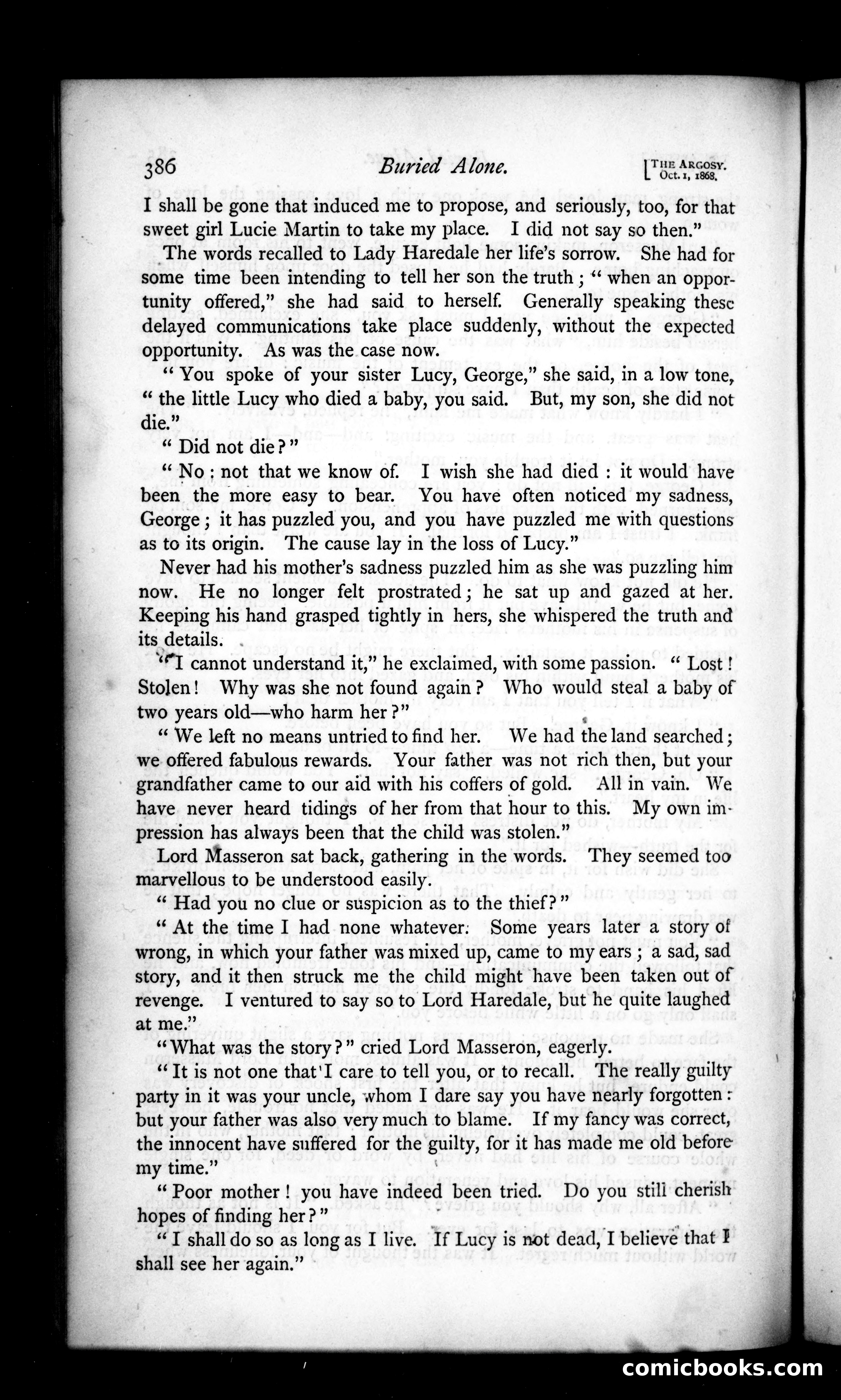The Argosy, Vol. VI — page 68 of 86