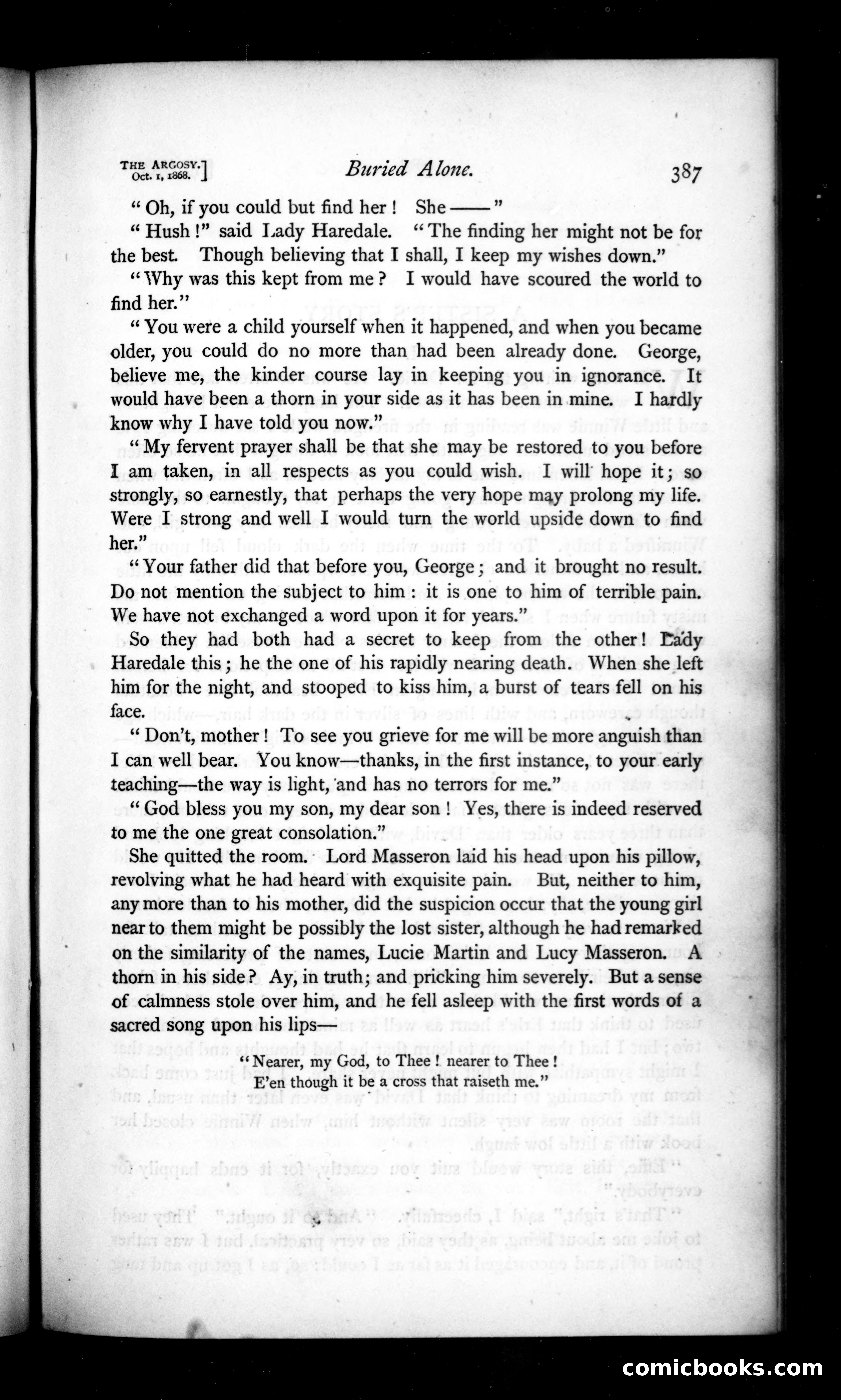 The Argosy, Vol. VI — page 69 of 86