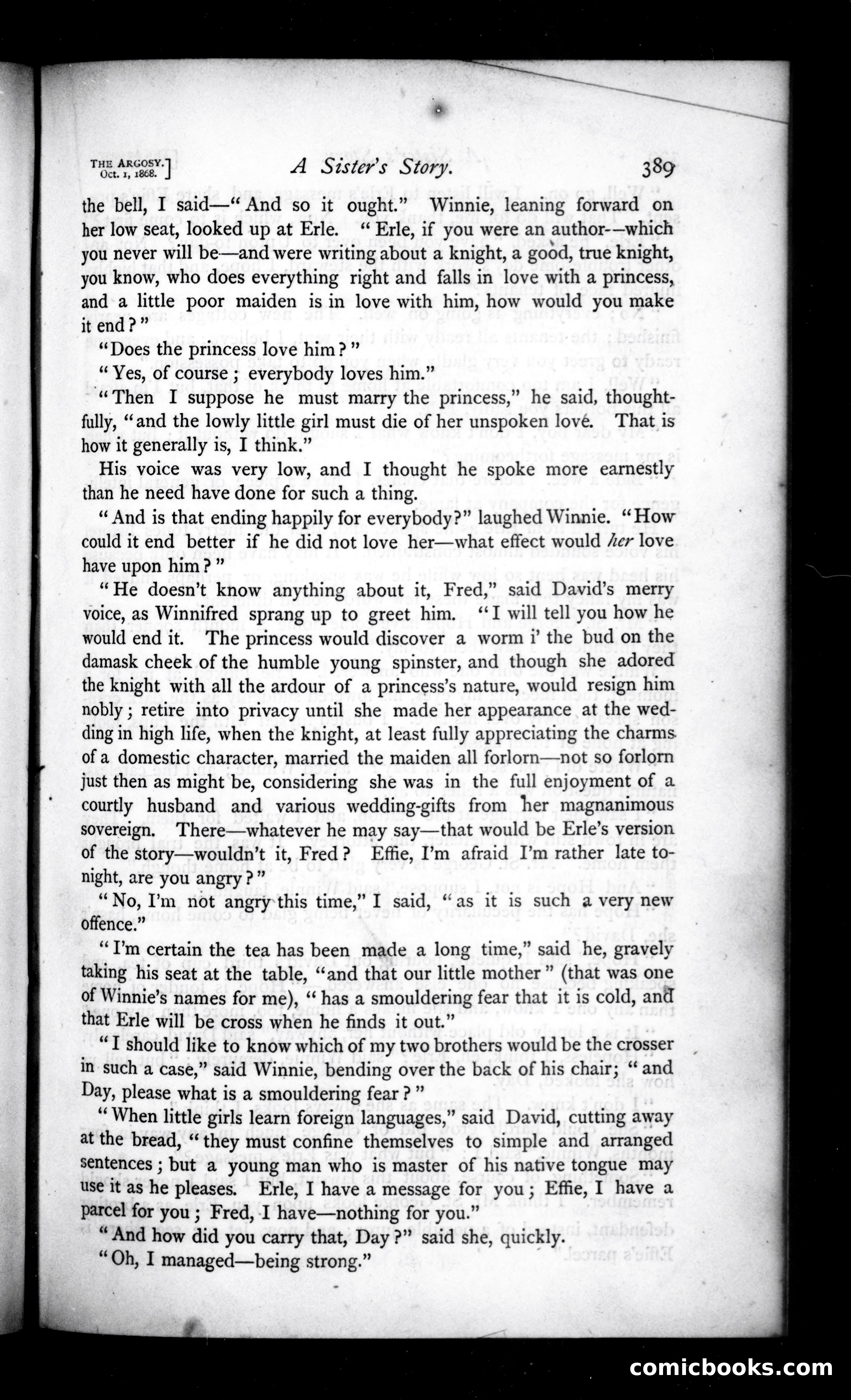 The Argosy, Vol. VI — page 71 of 86