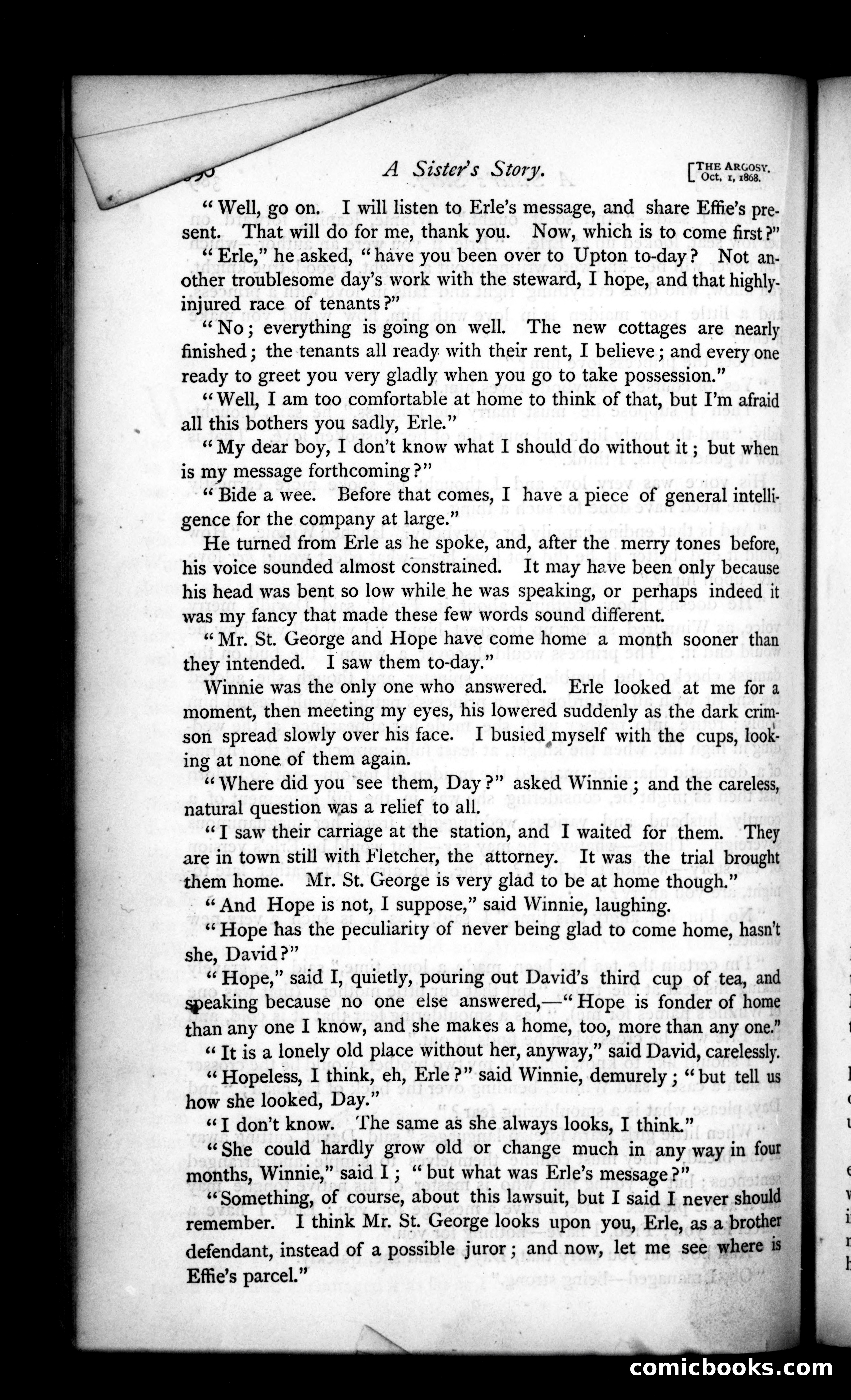 The Argosy, Vol. VI — page 72 of 86