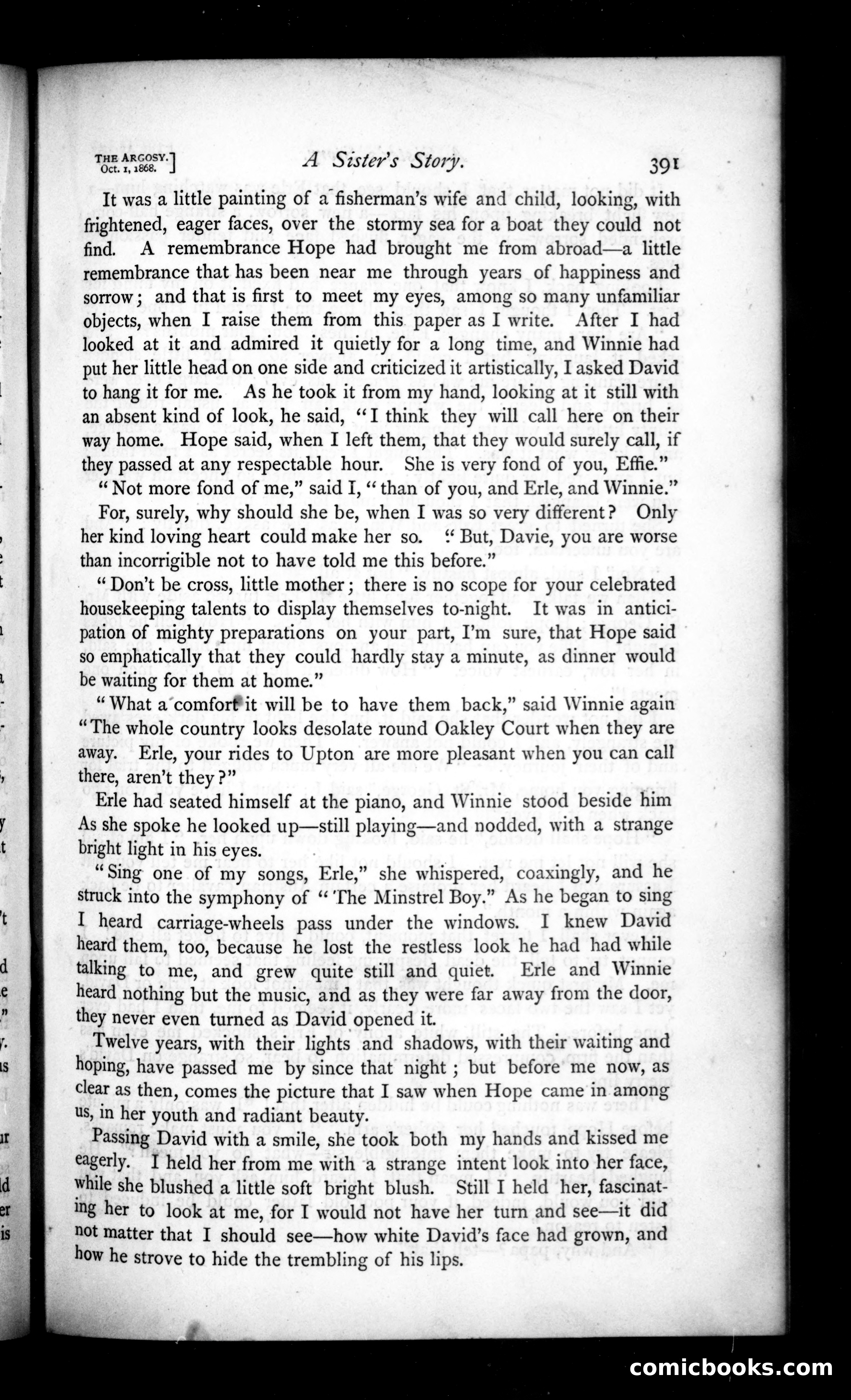 The Argosy, Vol. VI — page 73 of 86