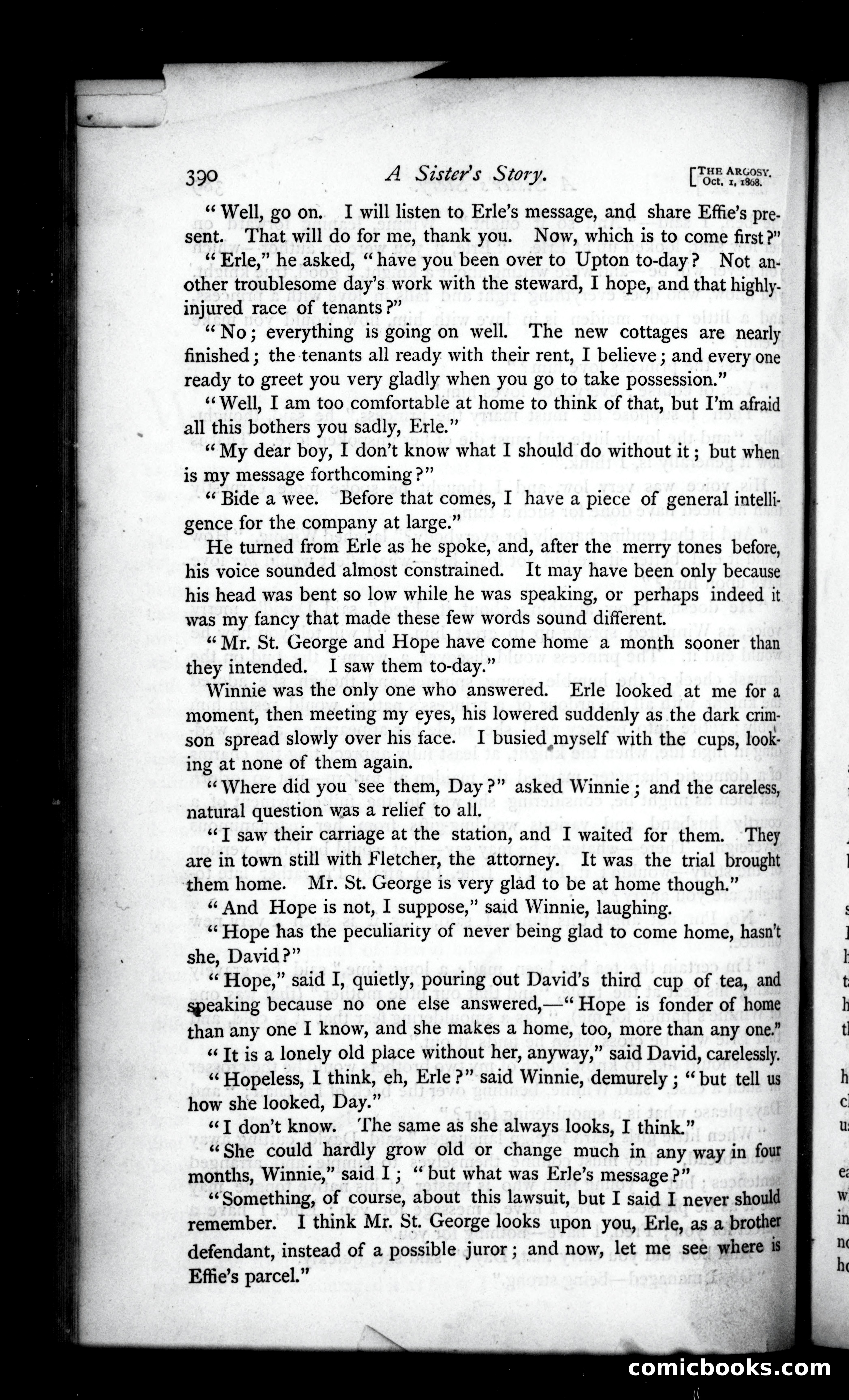 The Argosy, Vol. VI — page 74 of 86