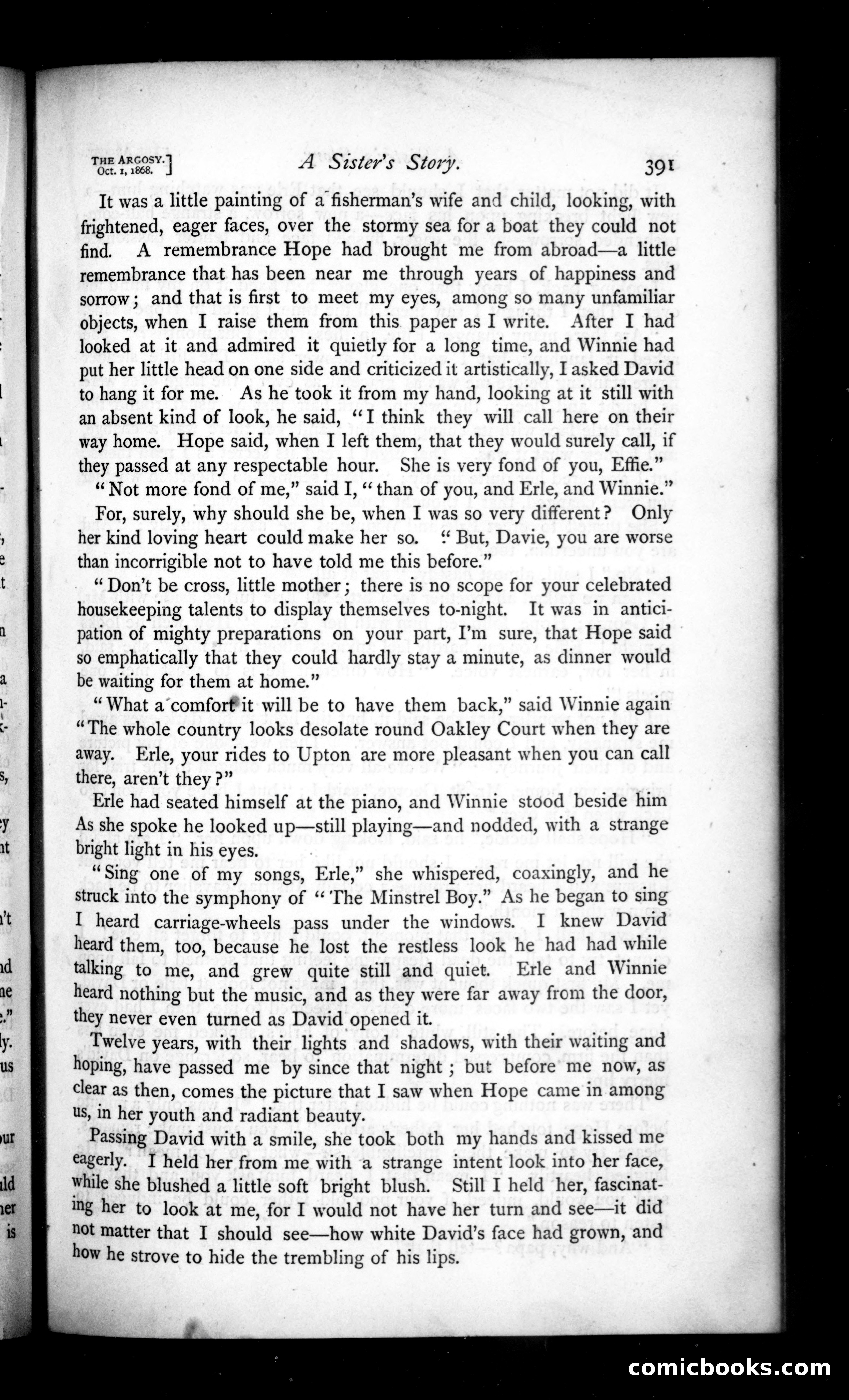 The Argosy, Vol. VI — page 75 of 86