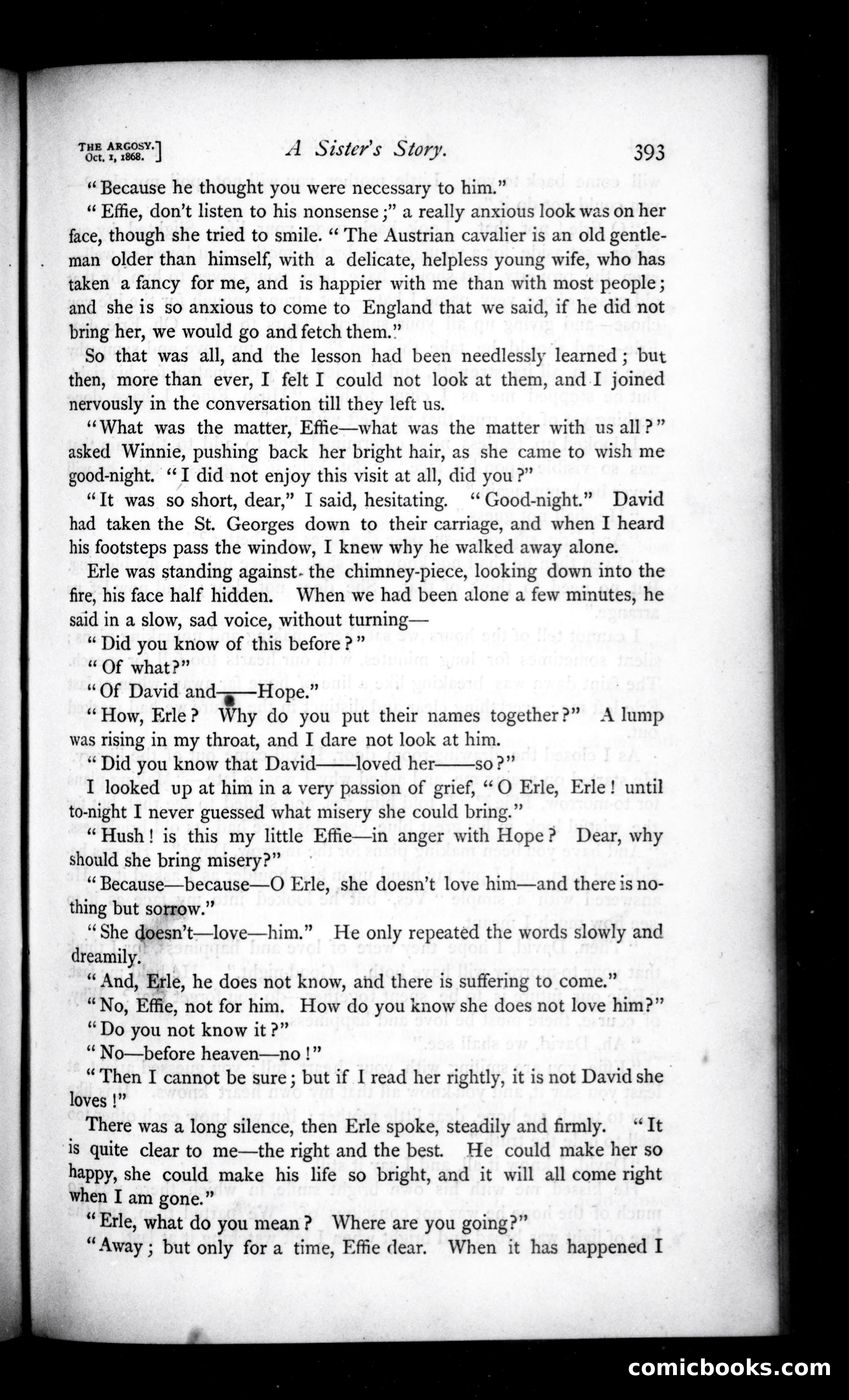 The Argosy, Vol. VI — page 77 of 86