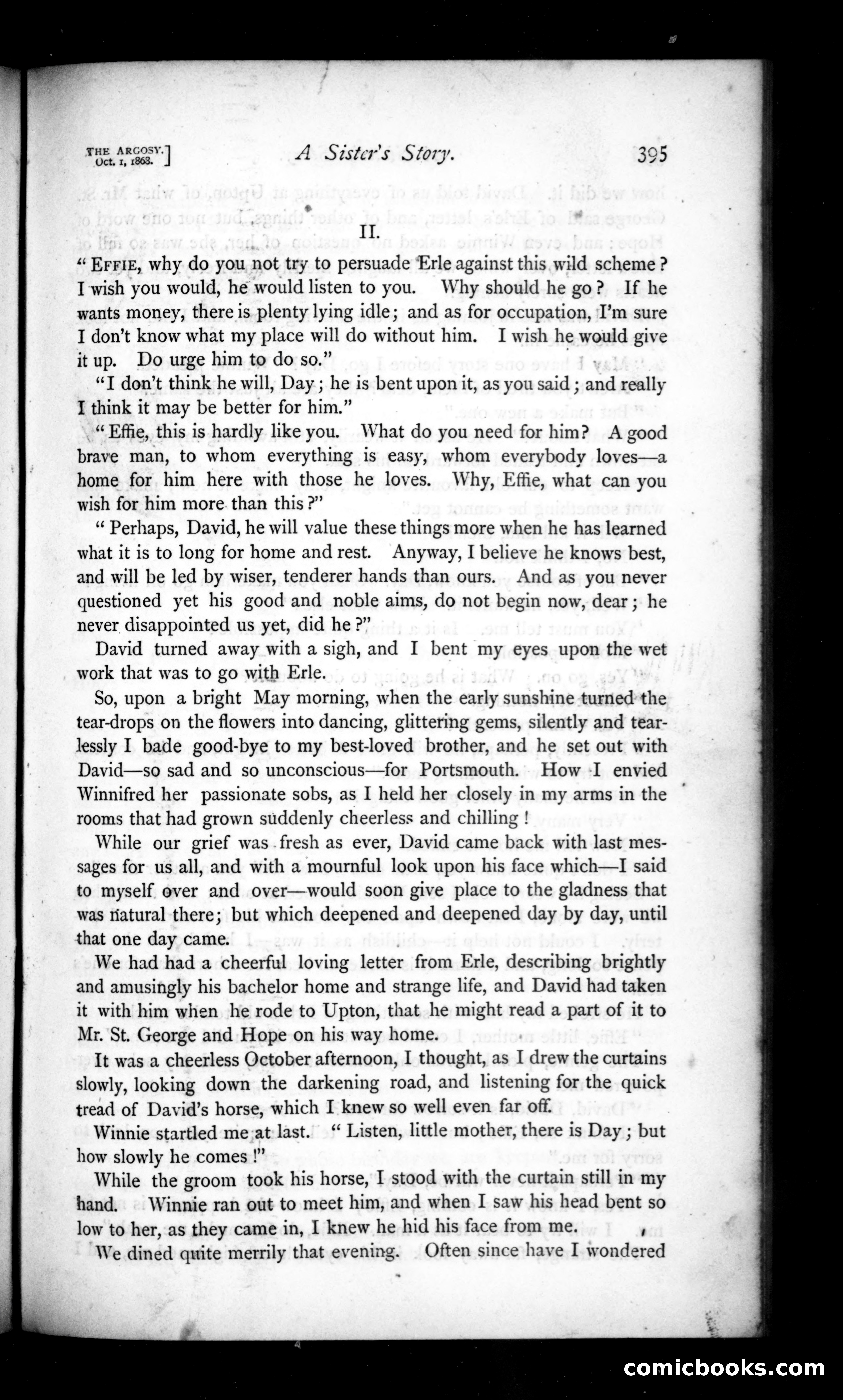 The Argosy, Vol. VI — page 79 of 86